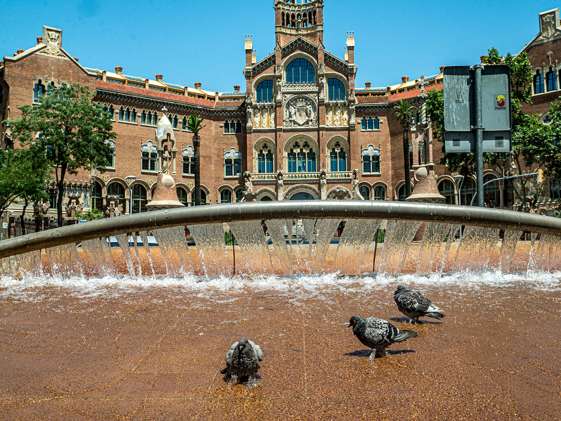 Hospital de Sant Pau, Barcelona, 25 Jun 2016