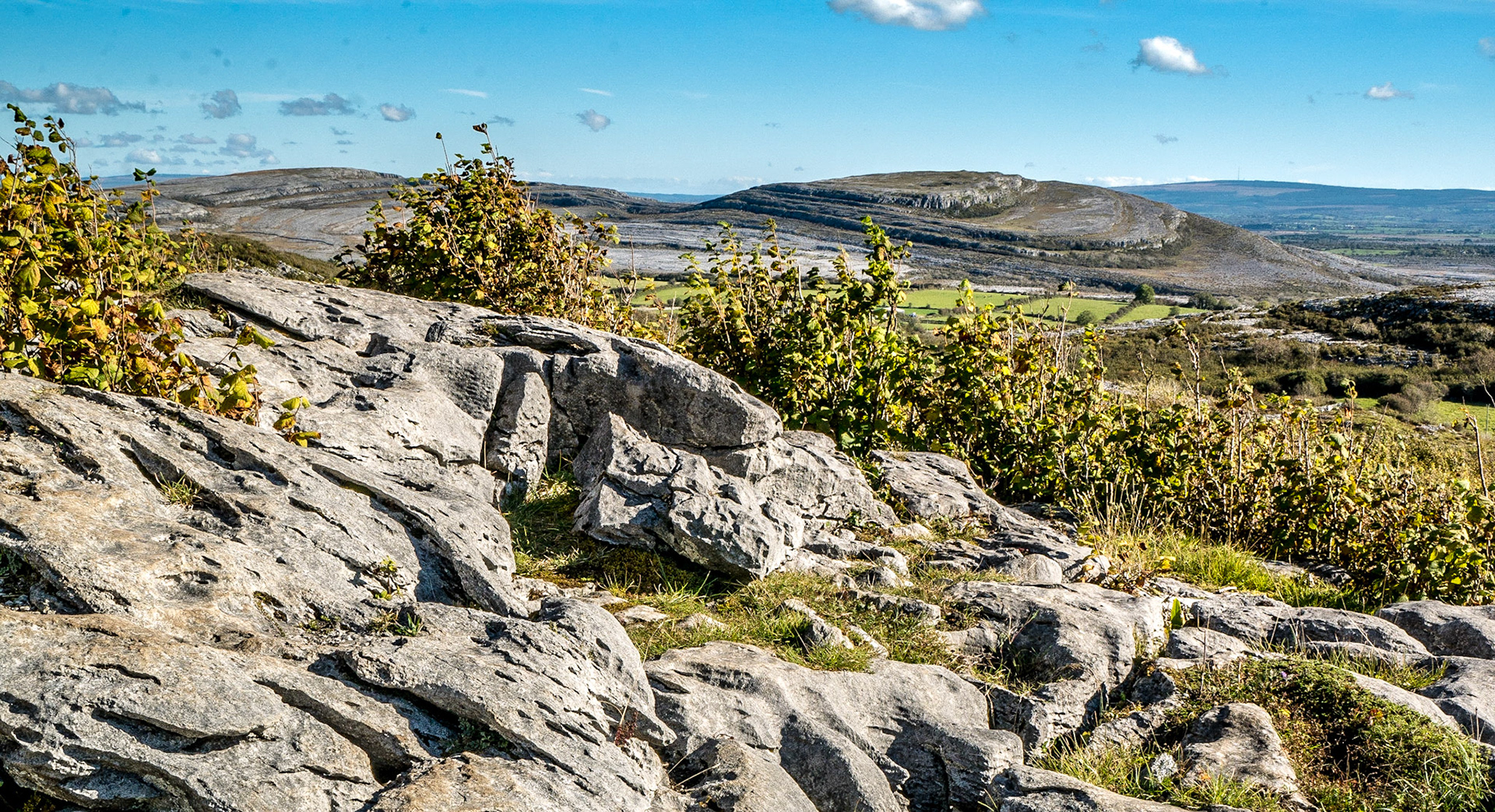 Lough Avalla walk, Burren, Co Clare, 13 Oct 2015