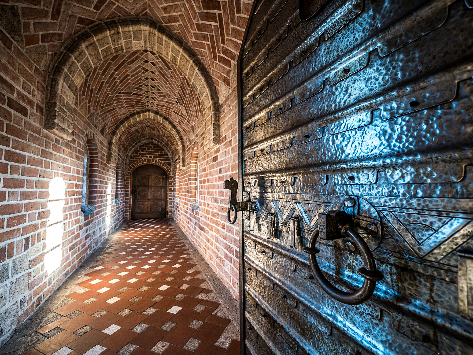 Roskilde Cathedral, Denmark, 17 Jan 2015