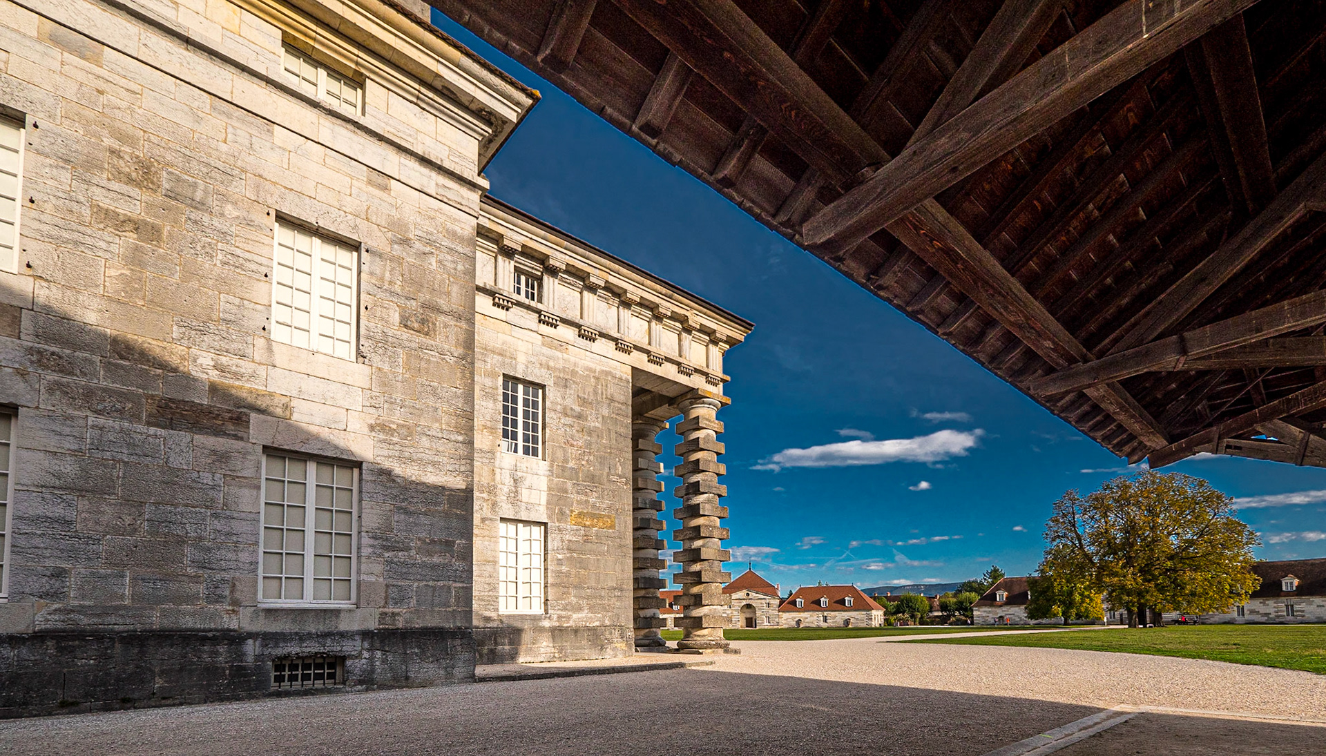 Saline Royale, Arc-et-Senans, 29 Sep 2019