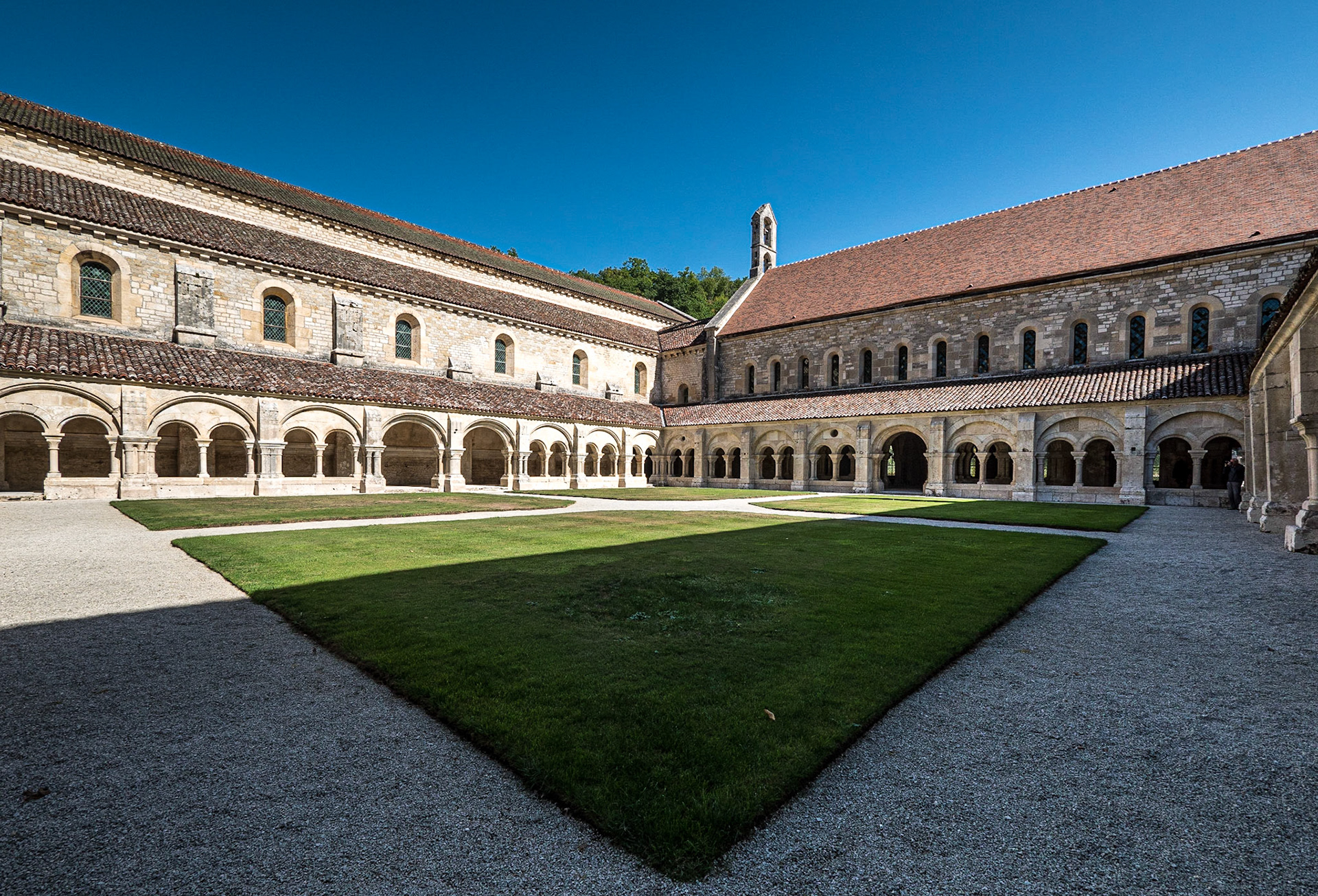 Fontenay Abbey, France, 19 Sep 2019