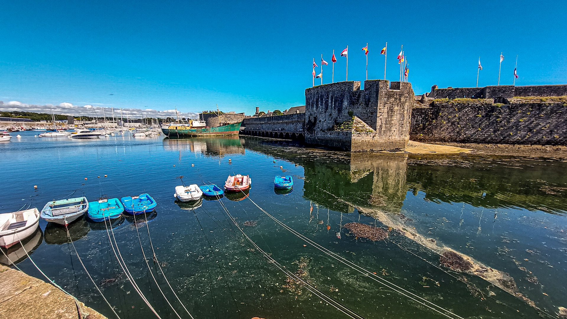 Concarneau, France, 11 Sep 2022