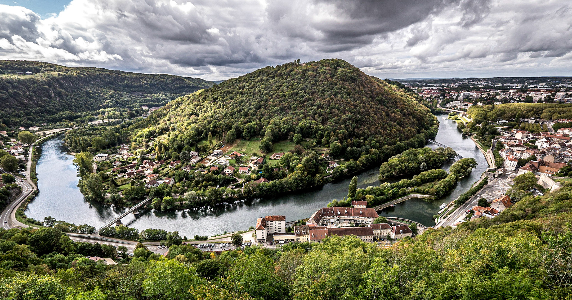 View from the Citadel of Besançon, 28 Sep 2019