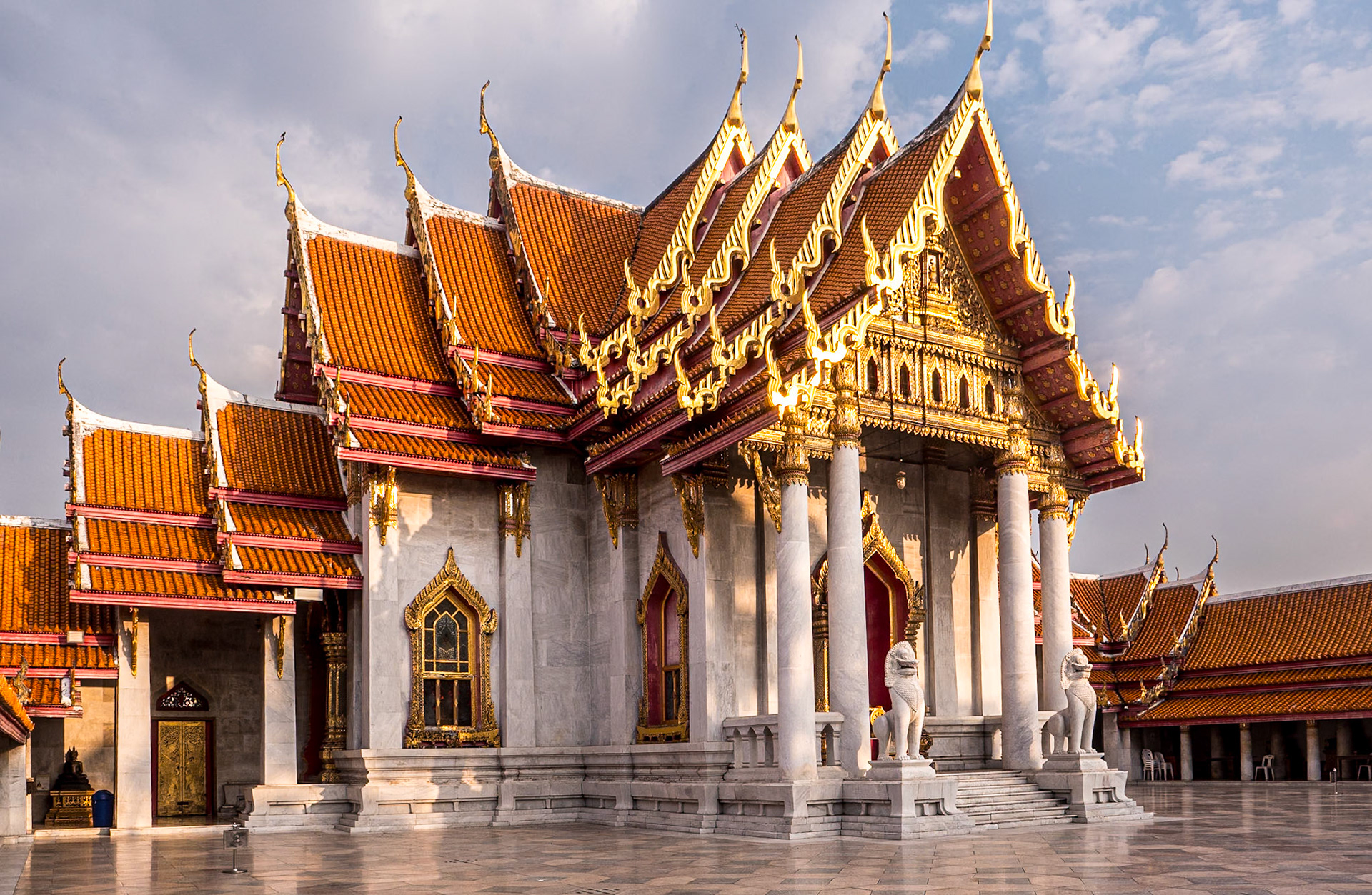 Wat Benchamabophit (The Marble Temple), Bangkok, 16 Mar 2026