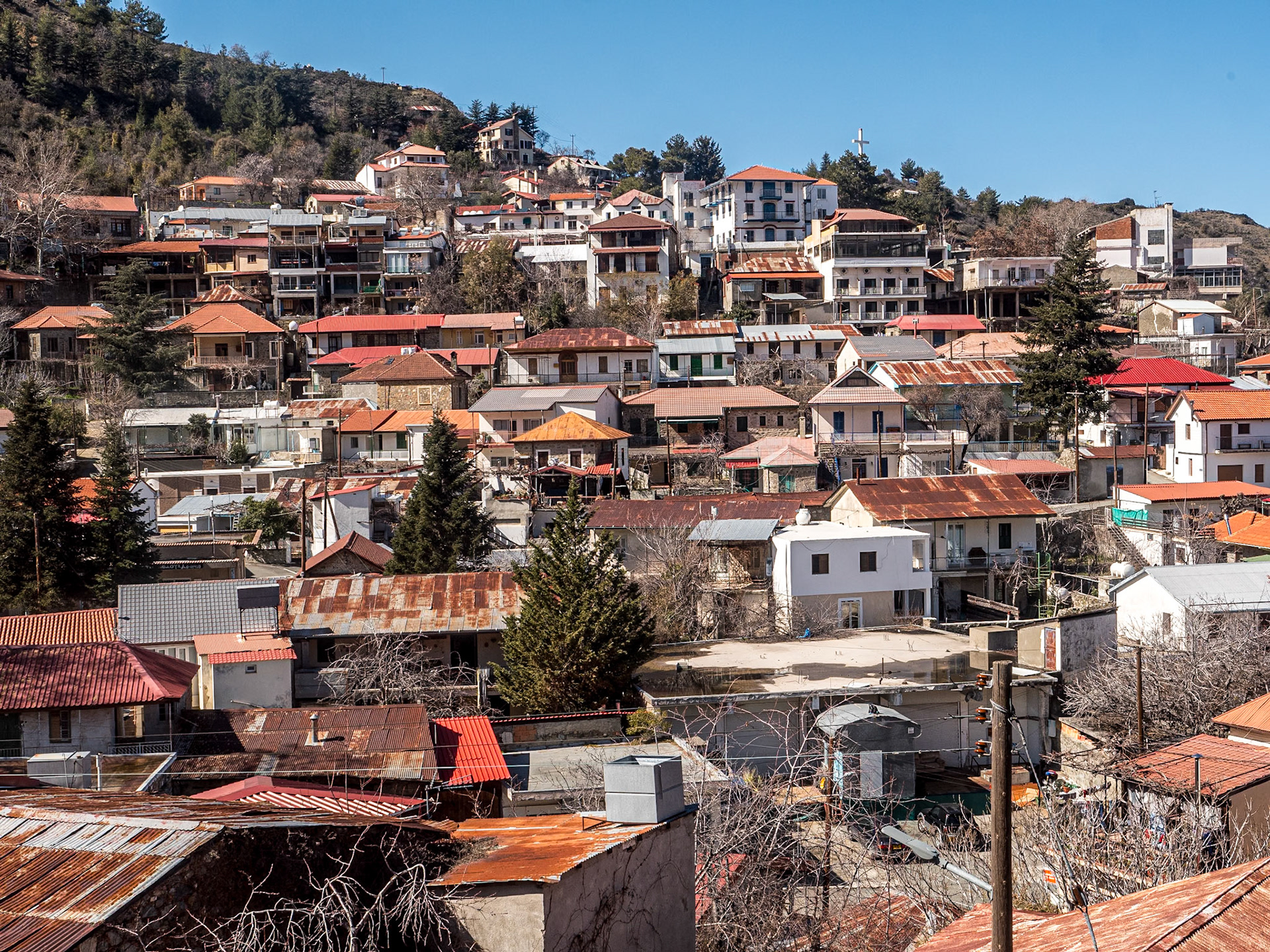 Pedoulas, Cyprus, 21 Feb 2025