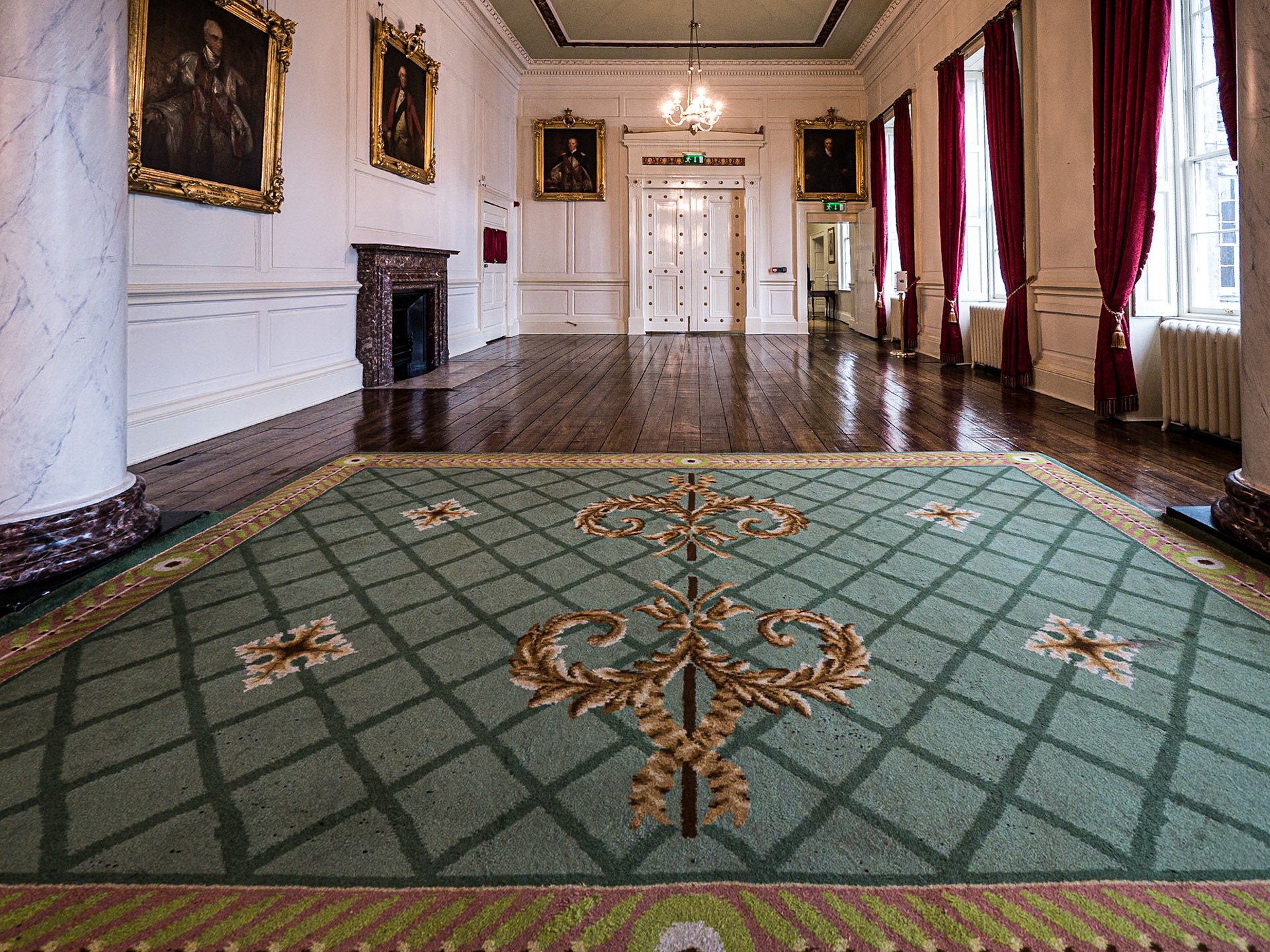 State apartments, Dublin Castle, 1 Apr 2015