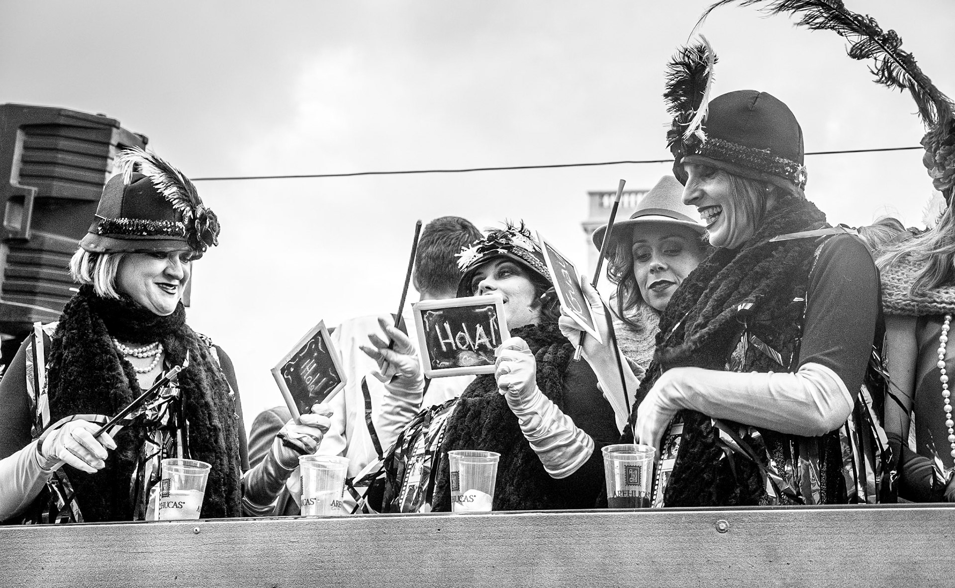 Carnival parade, Las Palmas, 20 Feb 2016