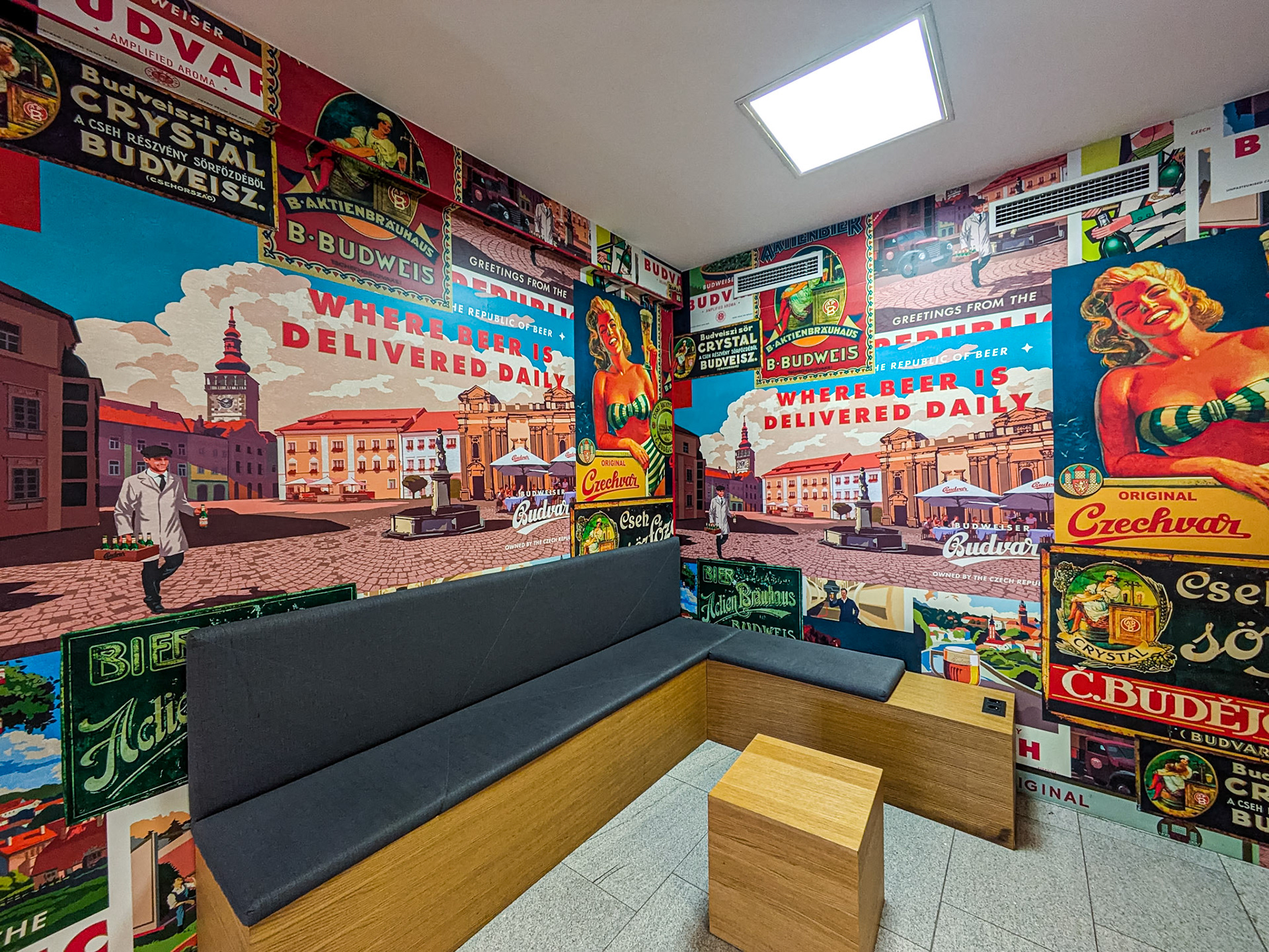 Budweiser Budvar Brewery, České Budějovice, Czech Republic, 22 Sep 2025