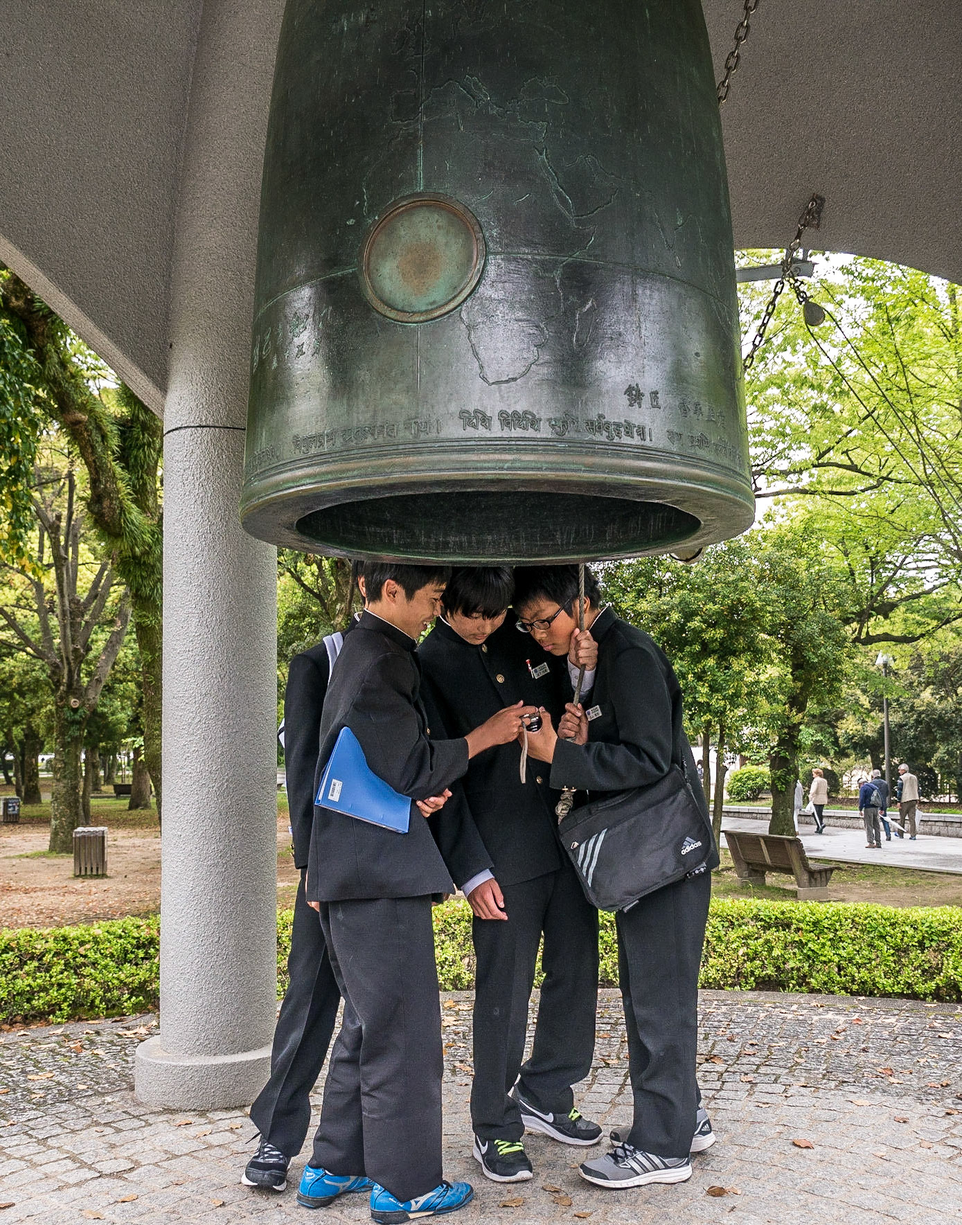 Peace Memorial Park, Hiroshima, 23 Apr 2016