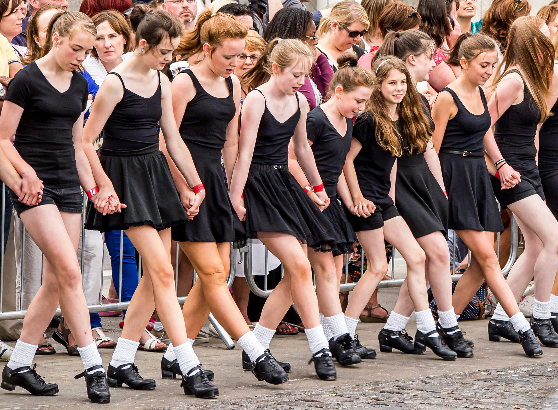 Riverdance Line Dancing World Record, Liffey, 21 Jul 2013