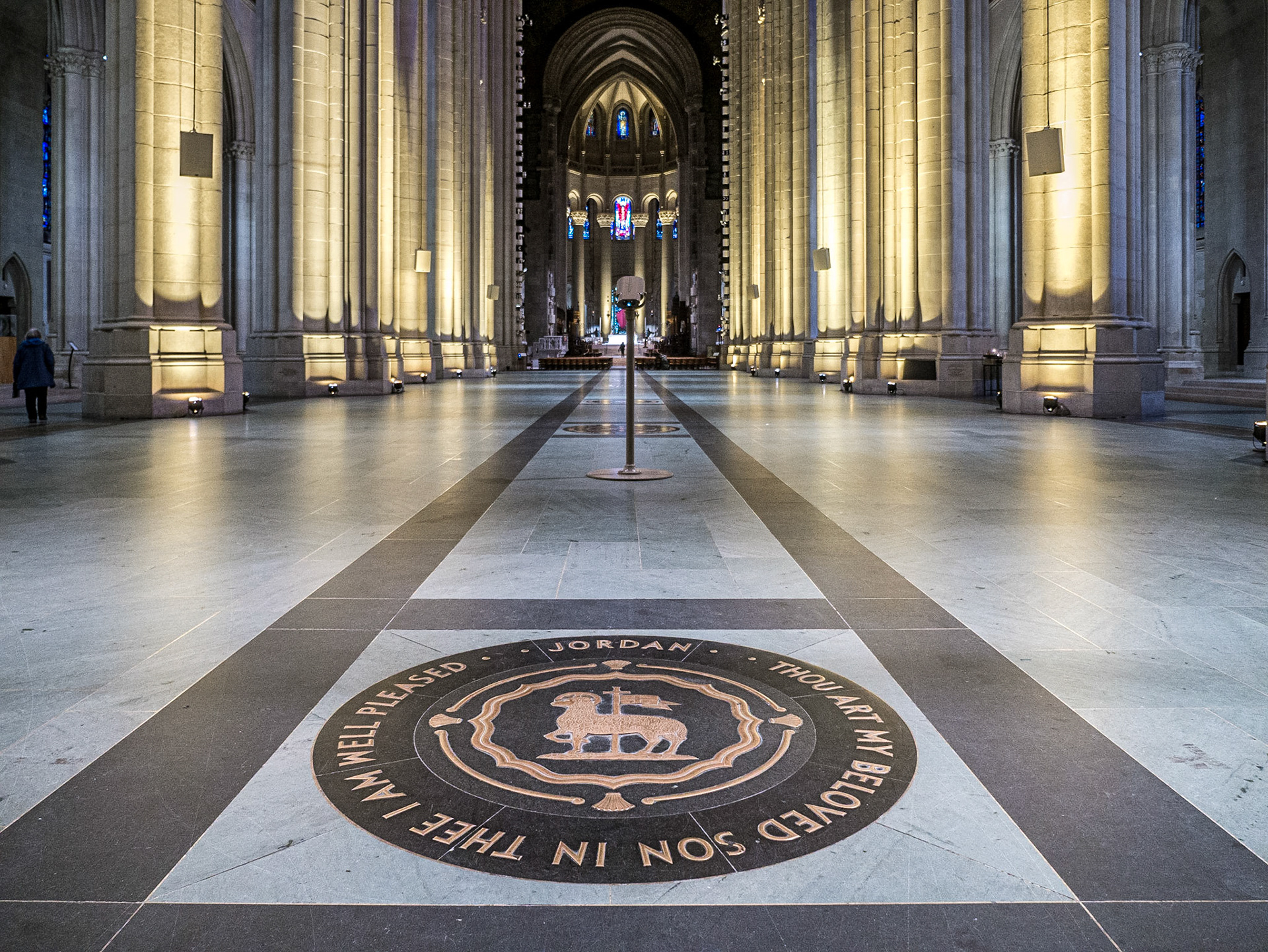 Cathedral of Saint John the Divine, Manhattan, 1 Mar 2018