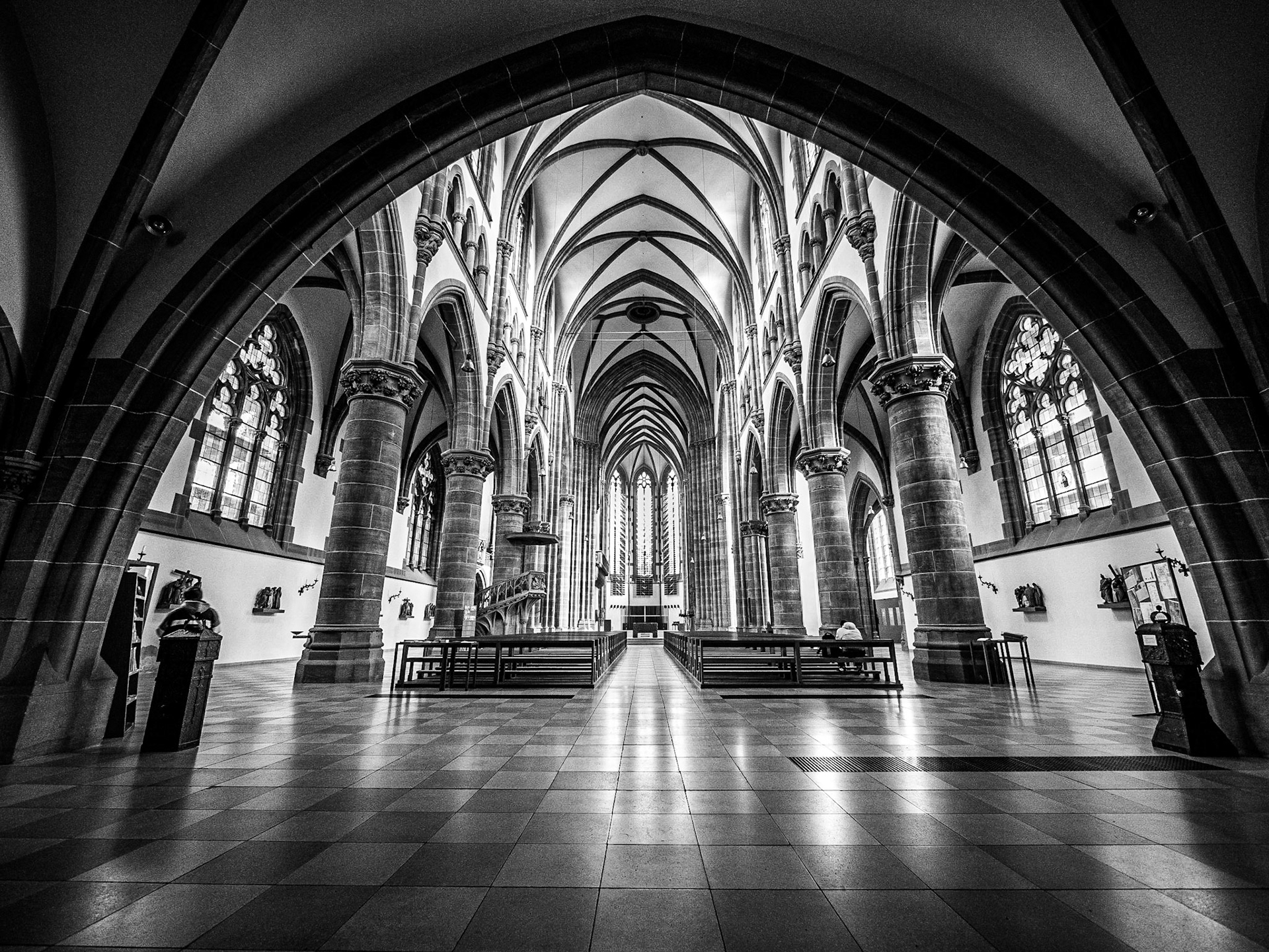 St Paul's church, Munich, 13 Dec 2014