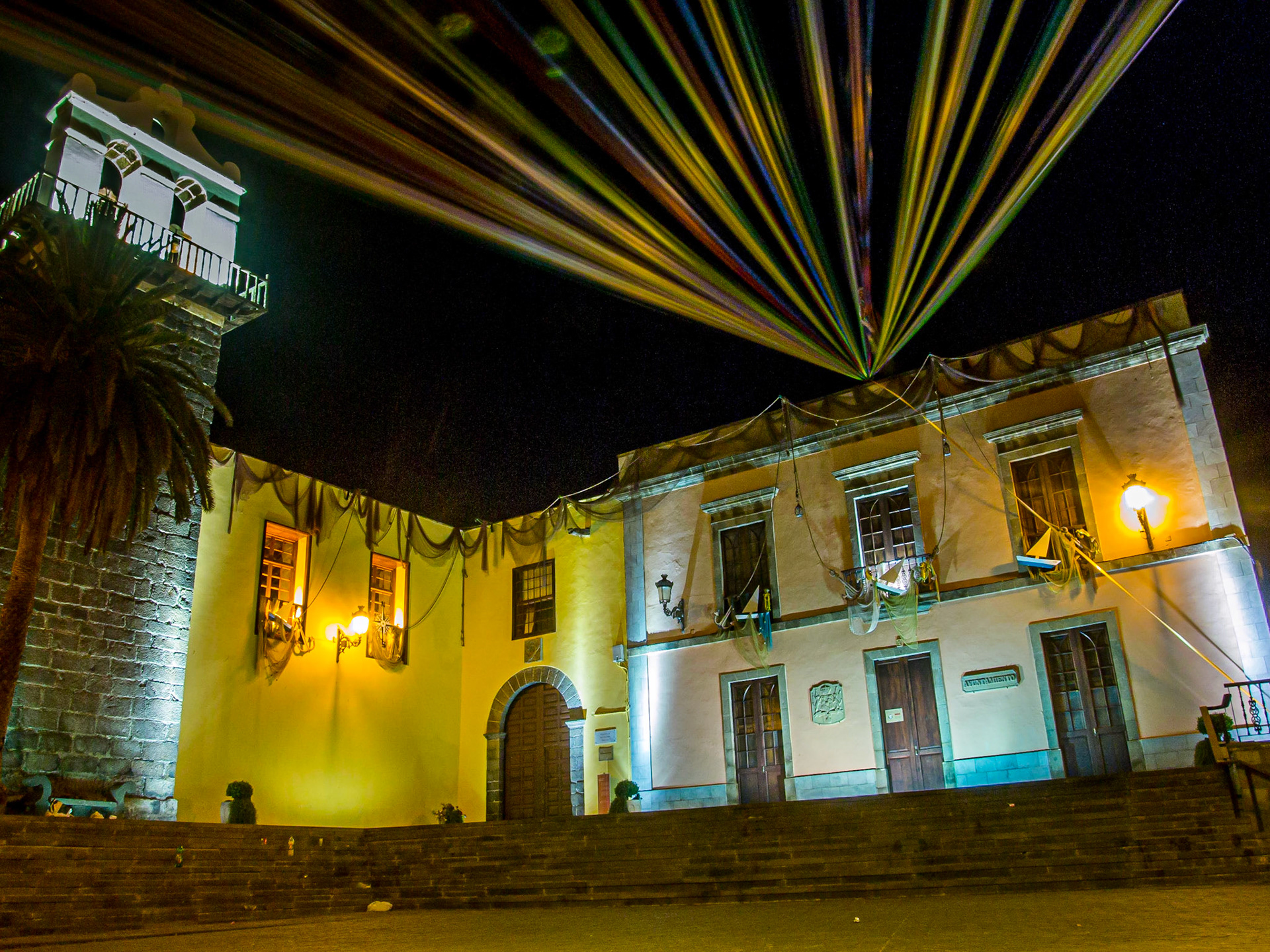 Plaza de la Libertad, Garachico, Tenerife, 16 Aug 2013