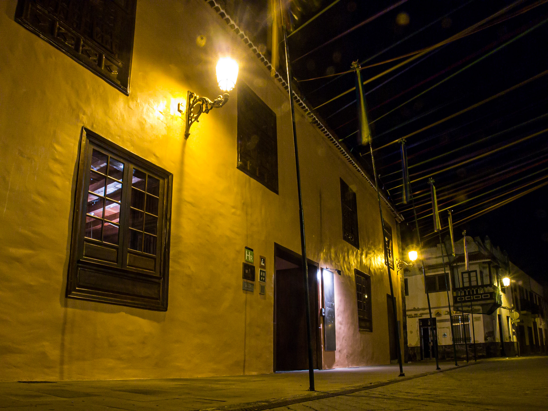 Quinta Roja hotel, Plaza de la Libertad, Garachico, 16 Aug 2013