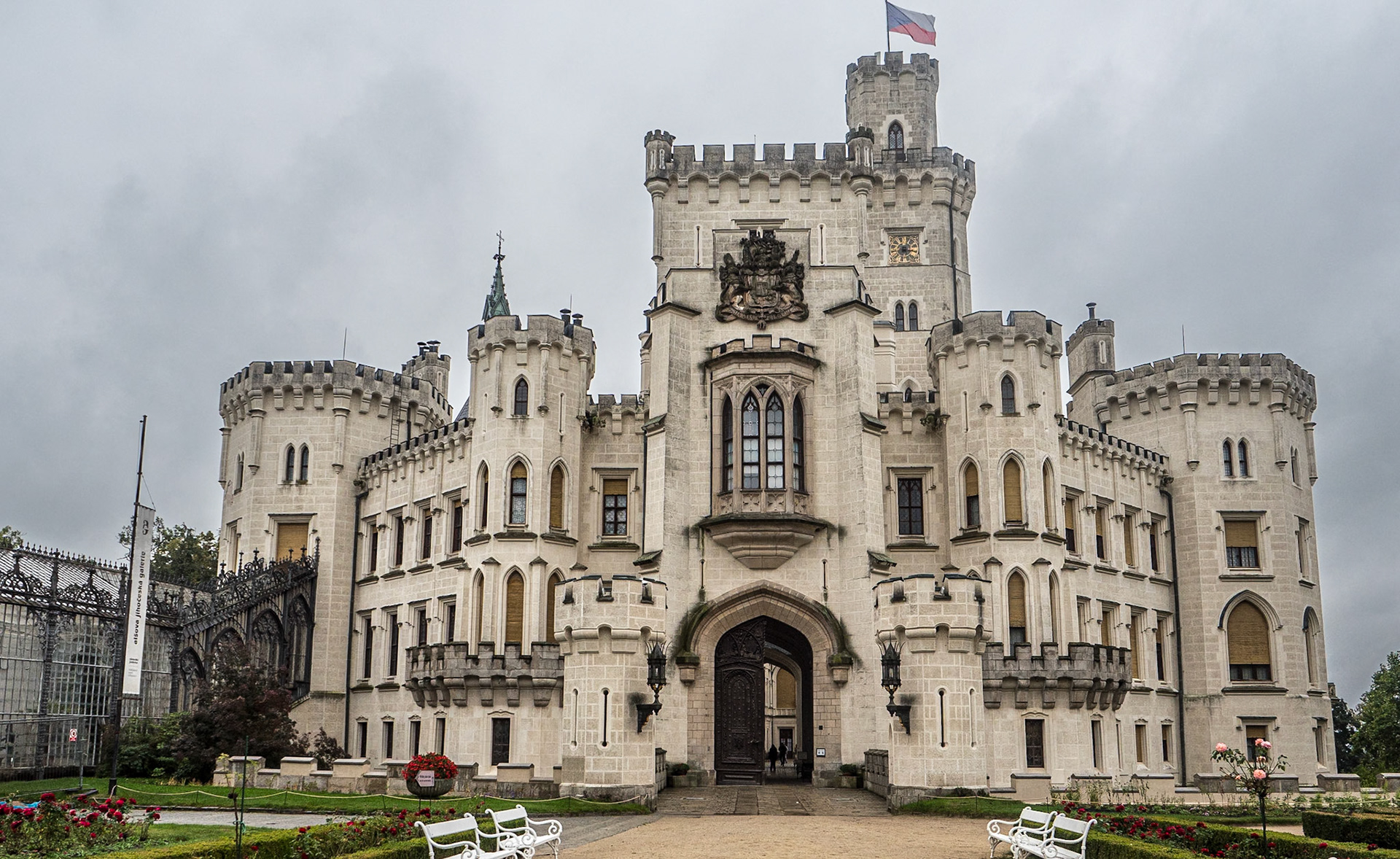 Hluboká Castle, Hluboká nad Vltavou, Czech Republic, 24 Sep 2025