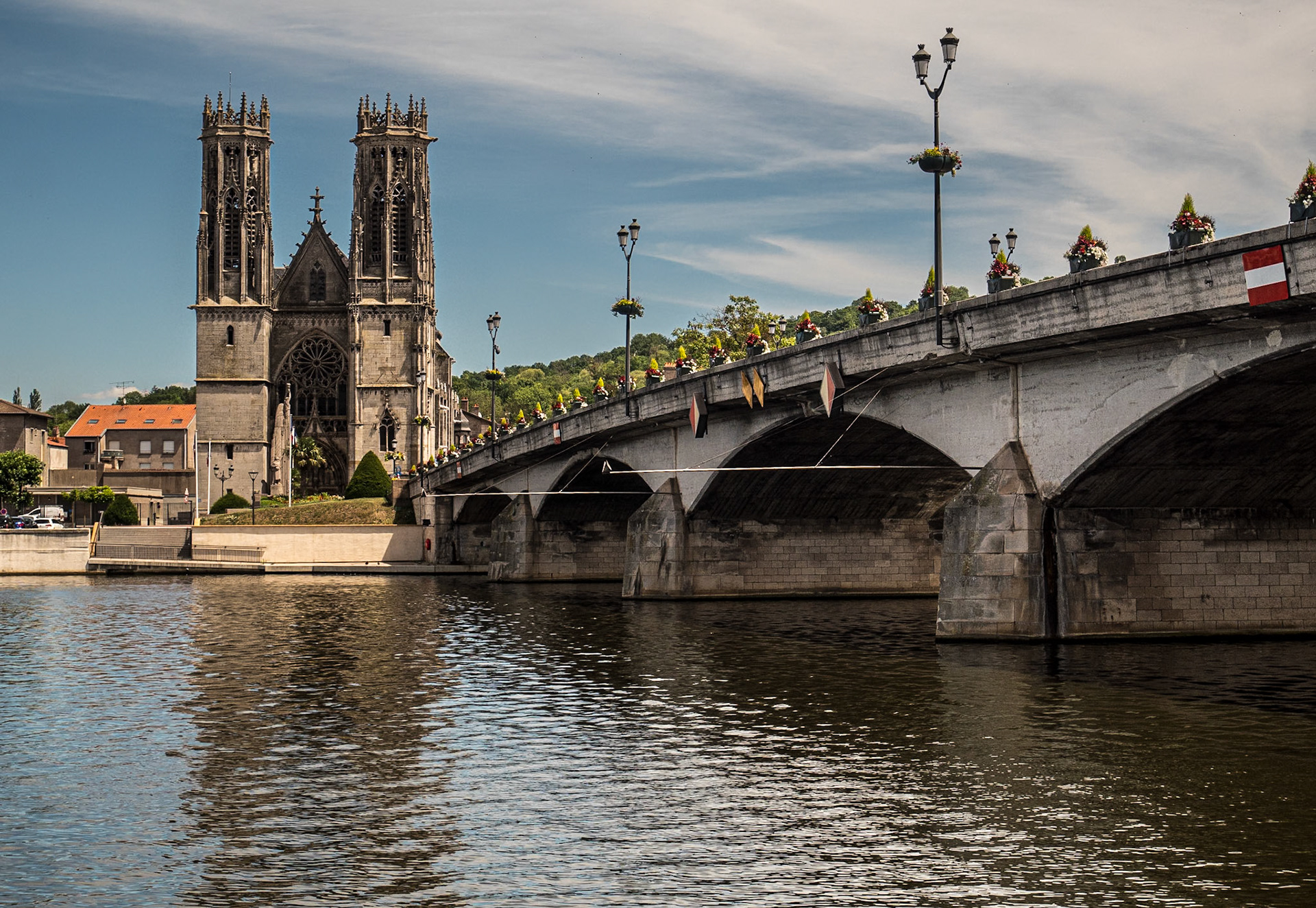 Pont-à-Mousson, France, 4 Jul 2022