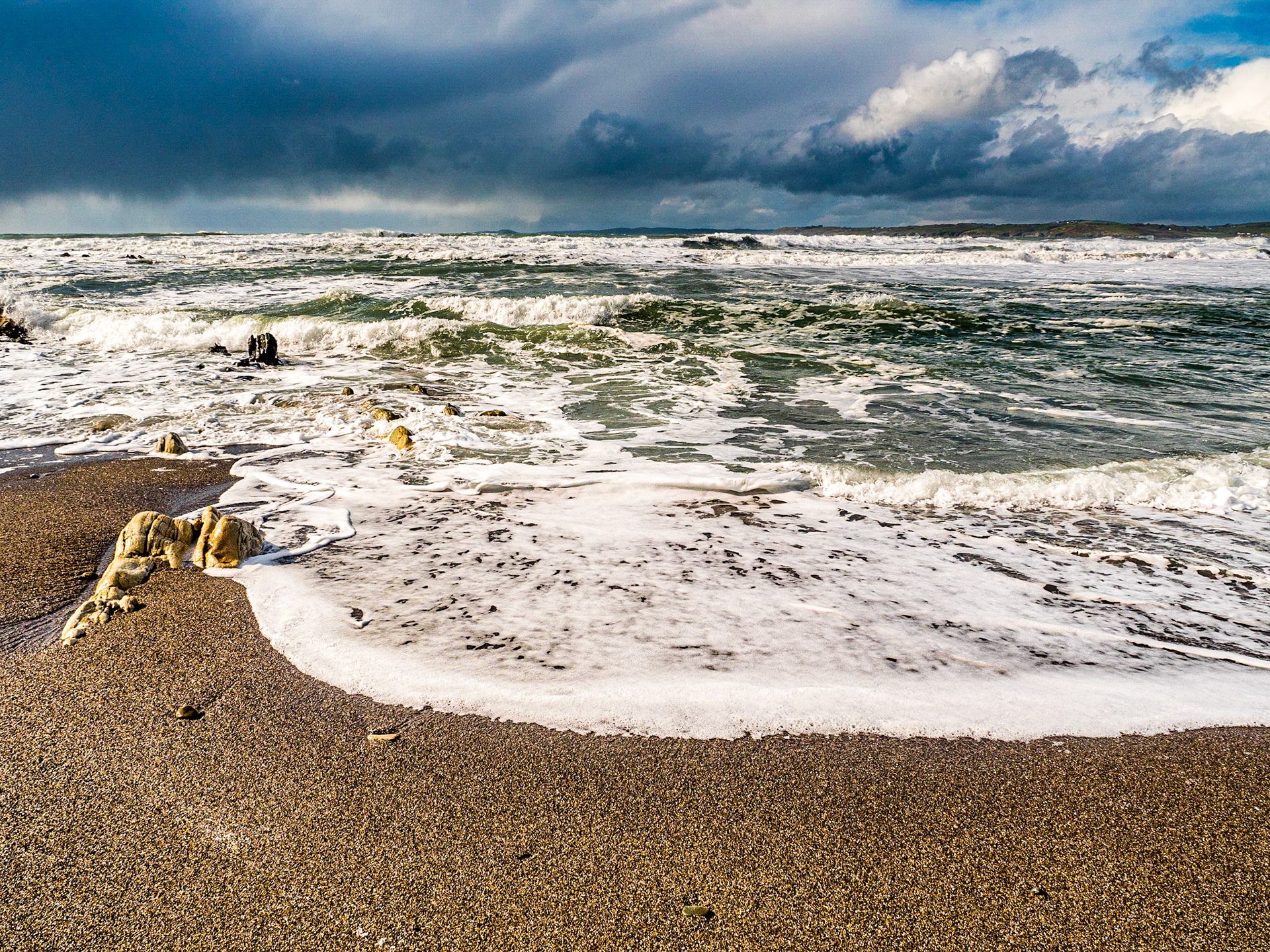 Beach near Rosscarbery, Co Cork, 4 Mar 2019