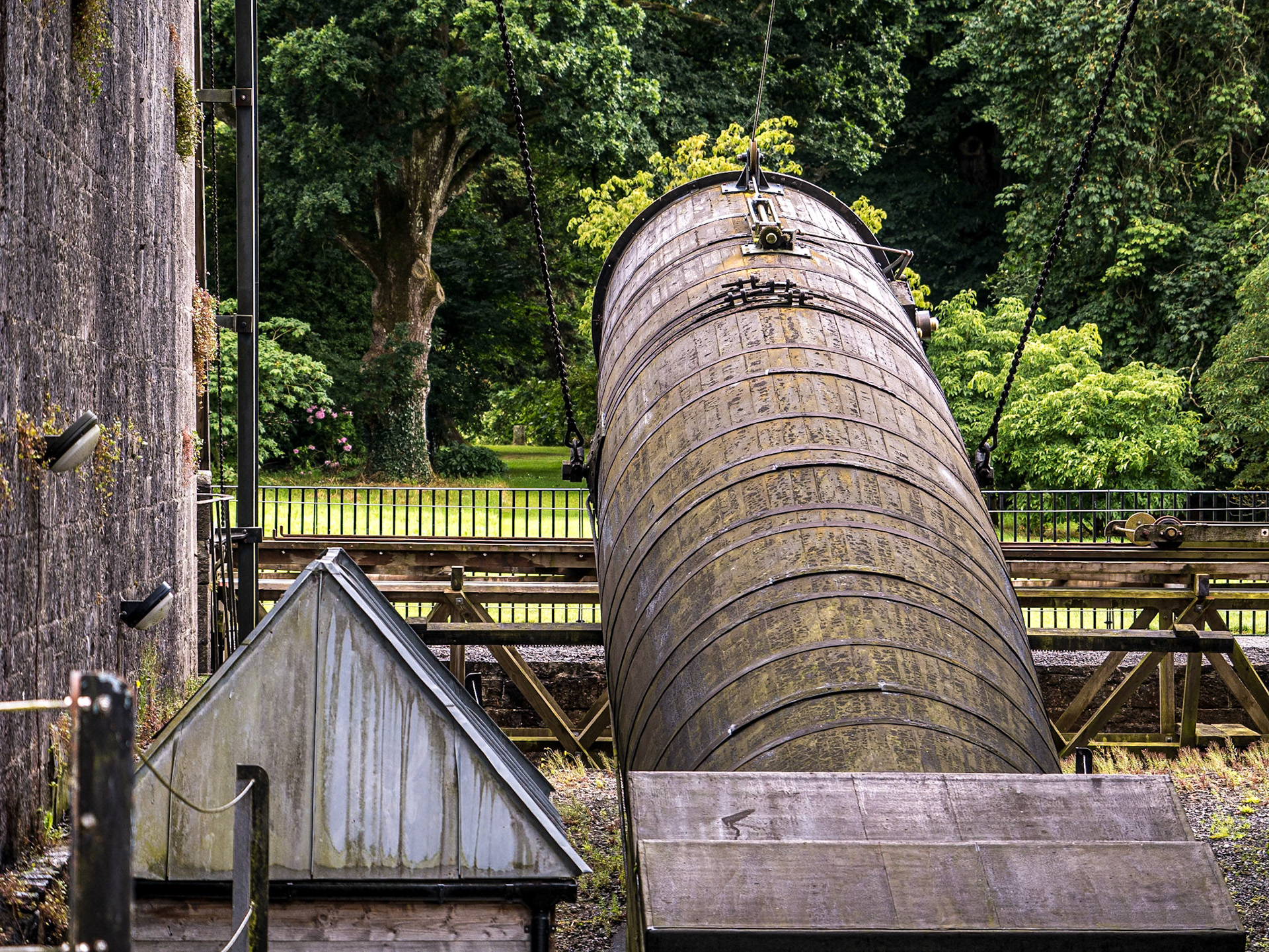 Rosse telescope, Birr Castle Demesne, Co Offaly, 3 Aug 2016
