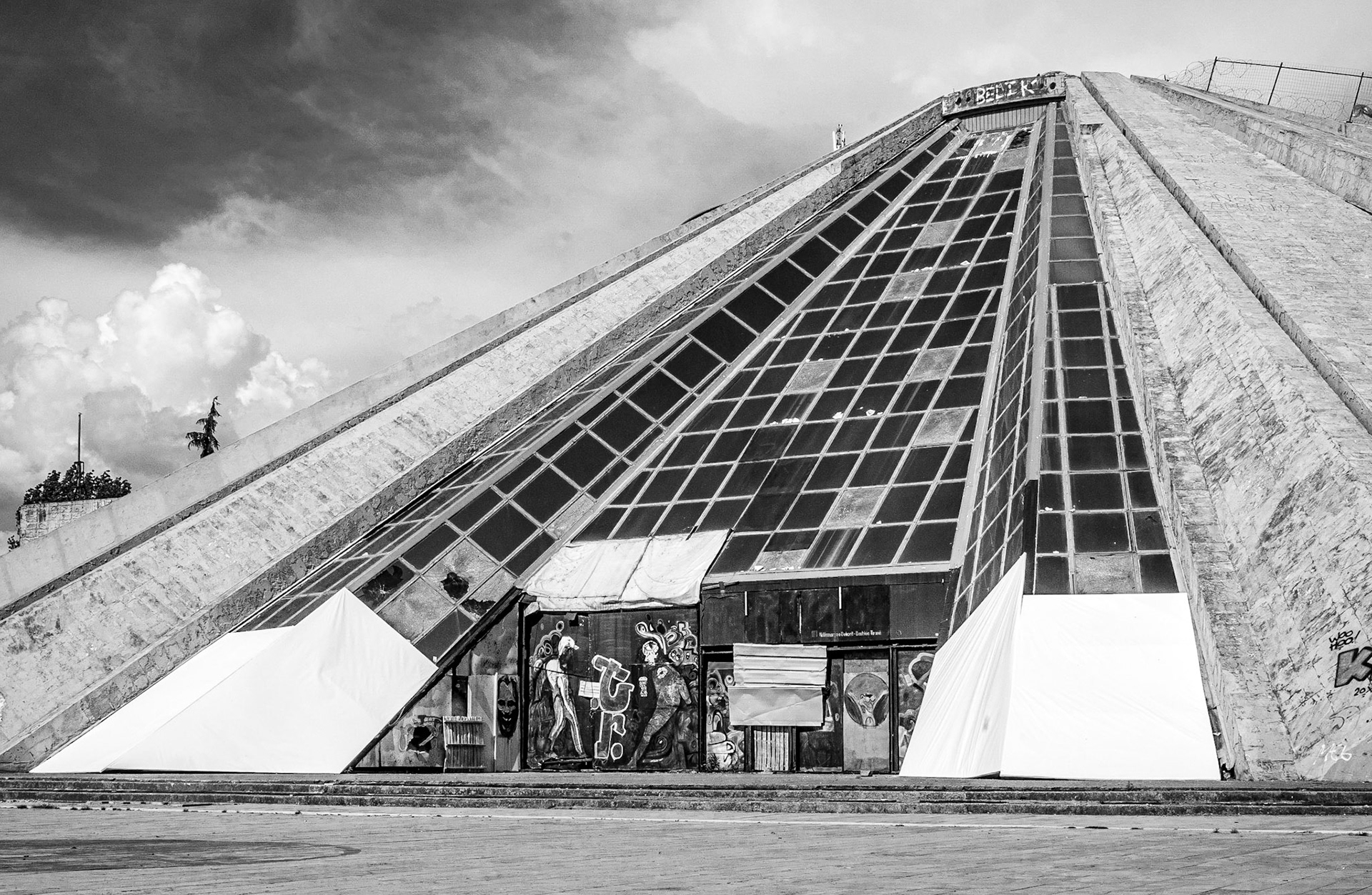 Pyramid of Tirana, 3 Jun 2018