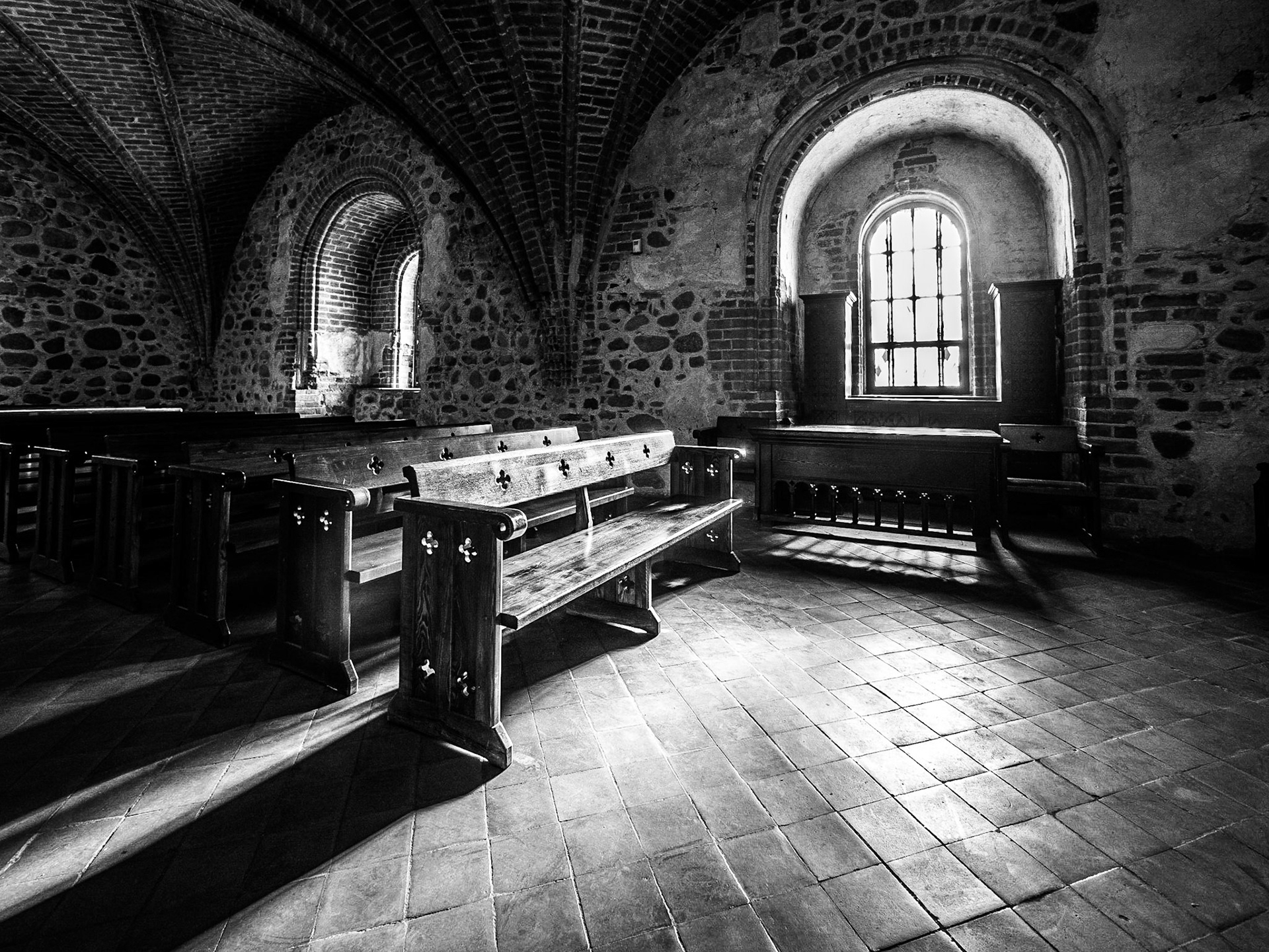 Inside Trakai Castle, 25 Oct 2014