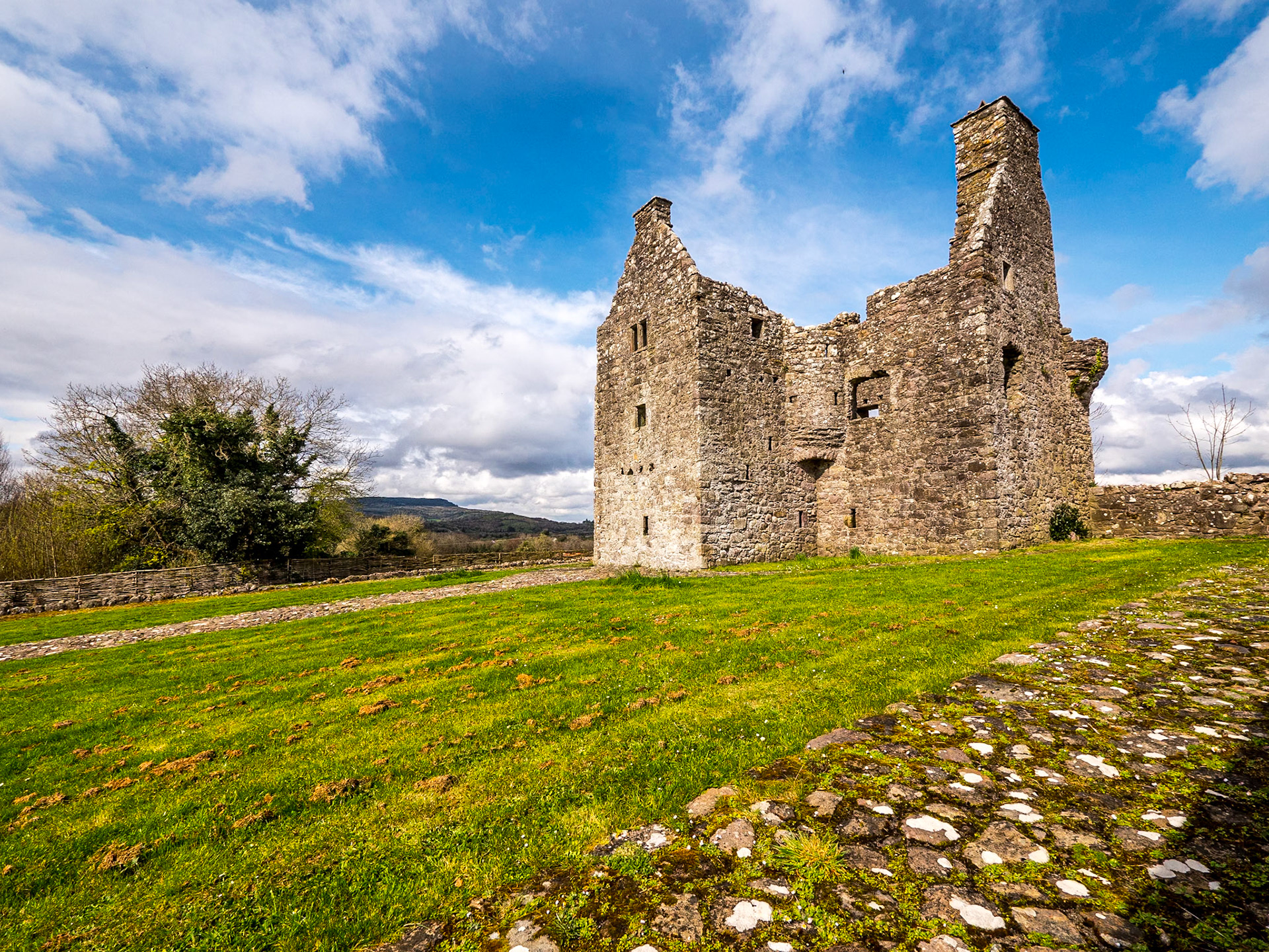 Tully Castle, Co Fermanagh, 4 Apr 2019