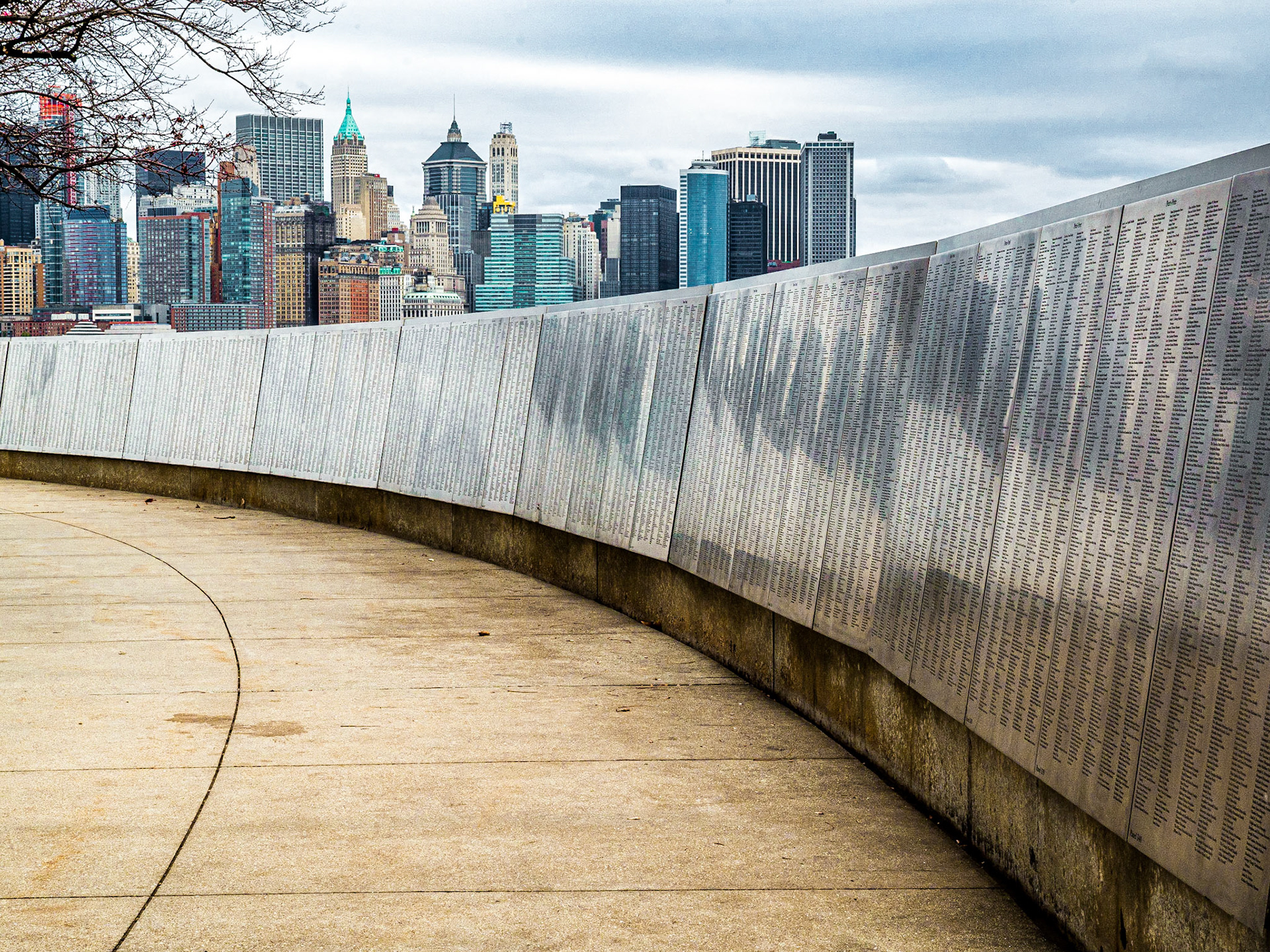 Wall of Honour, Ellis Island, 18 Nov 2015