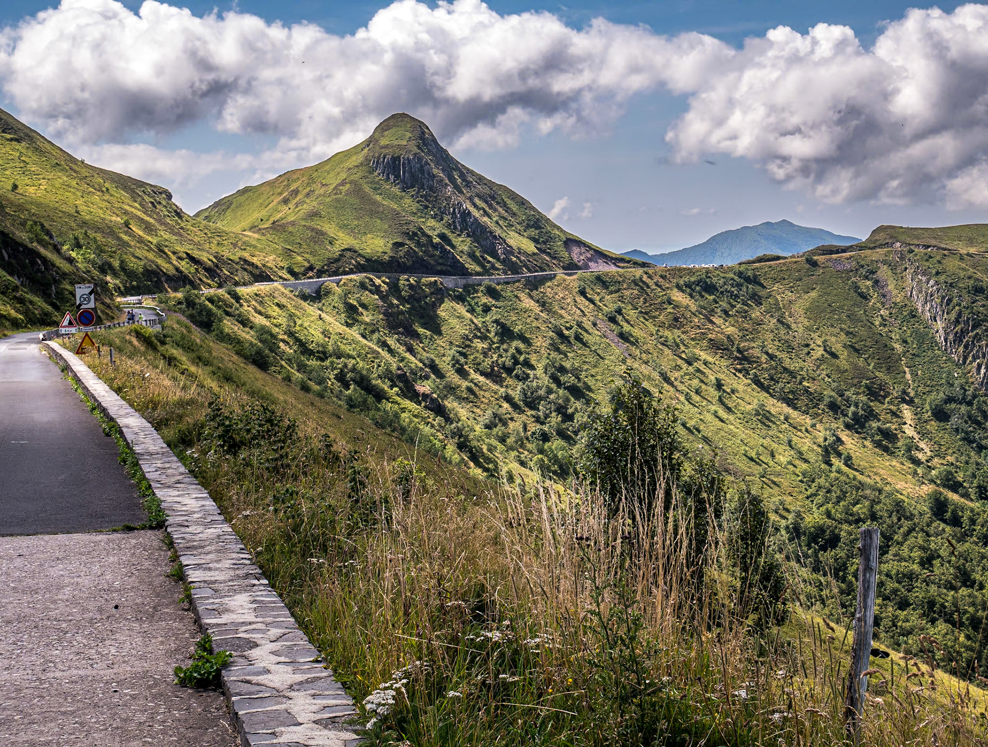 At Pas de Peyrol, by Le Puy Mary, France, 11 Aug 2023