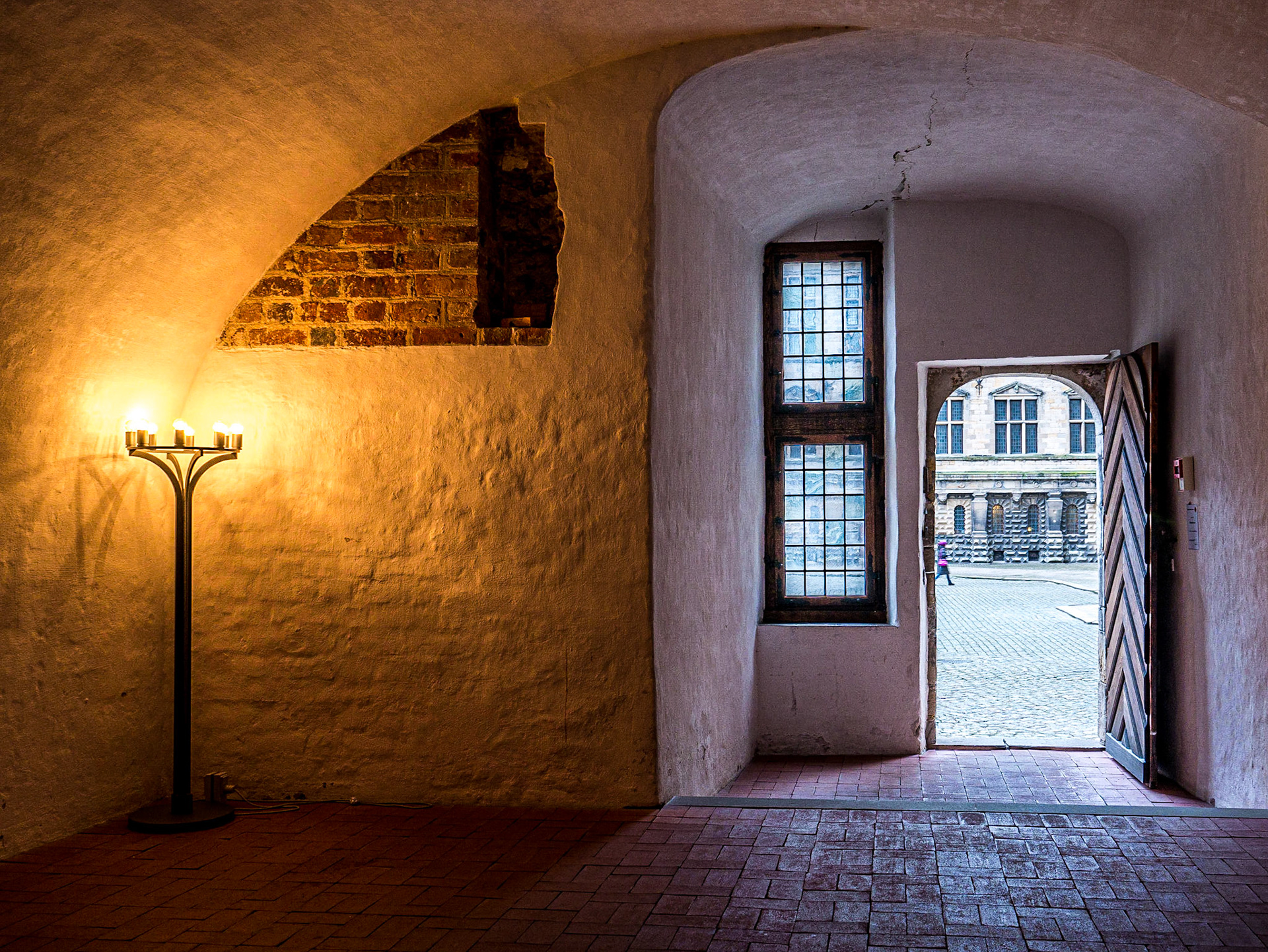 Kronborg castle, Denmark, 18 Jan 2015