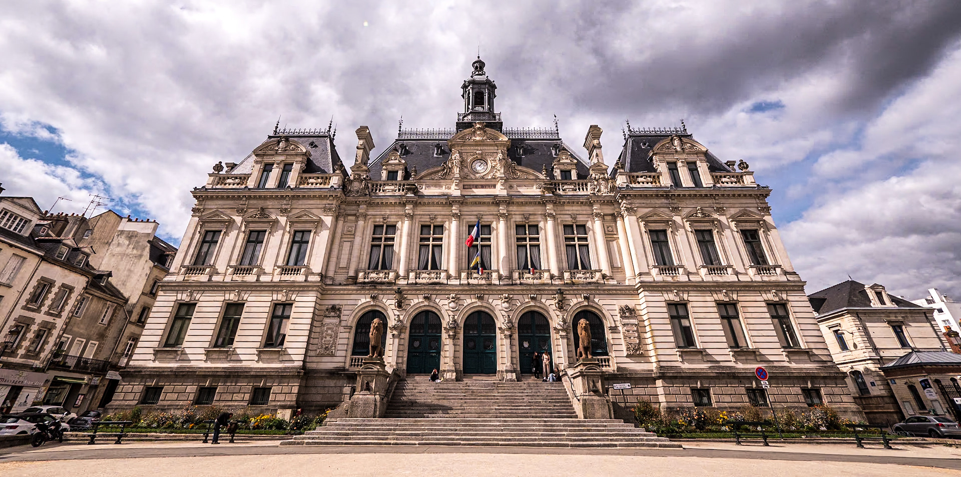 Hôtel de Ville, Vannes, France, 16 Sep 2022