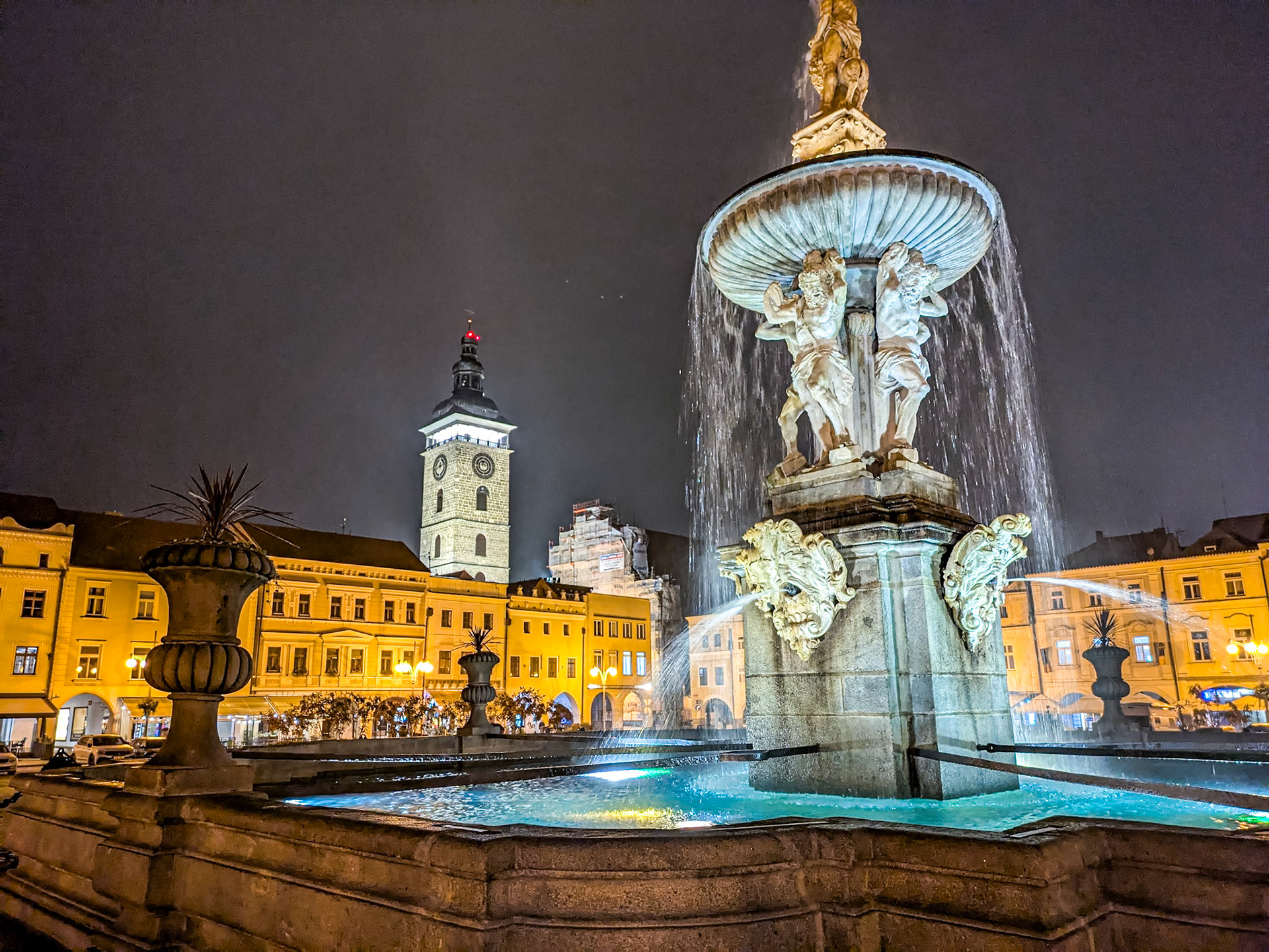 Ottokar II Square, České Budějovice, Czech Republic, 22 Sep 2025