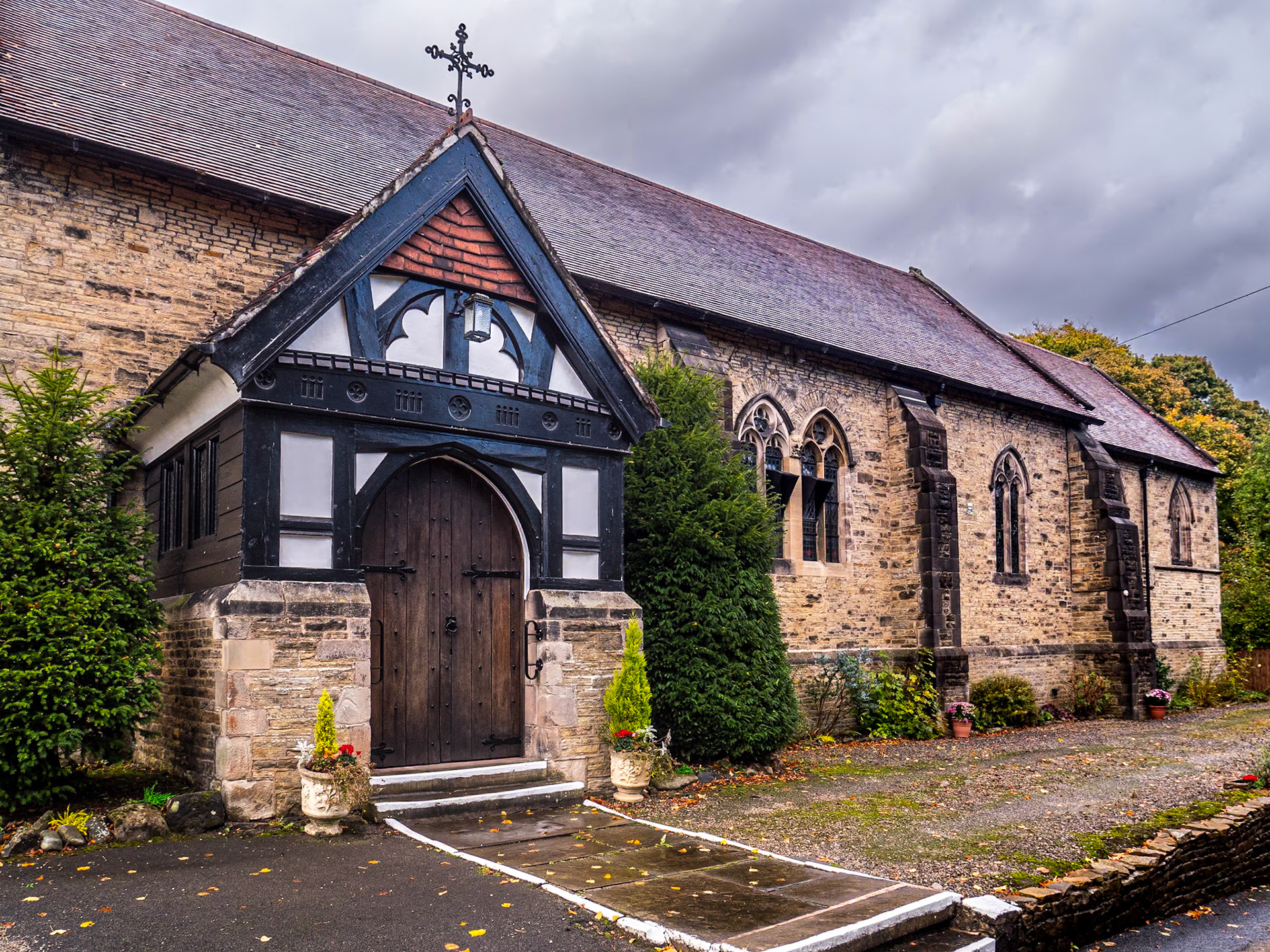 Church of St Martin, Marple Bridge, Greater Manchester, 15 Oct 2022