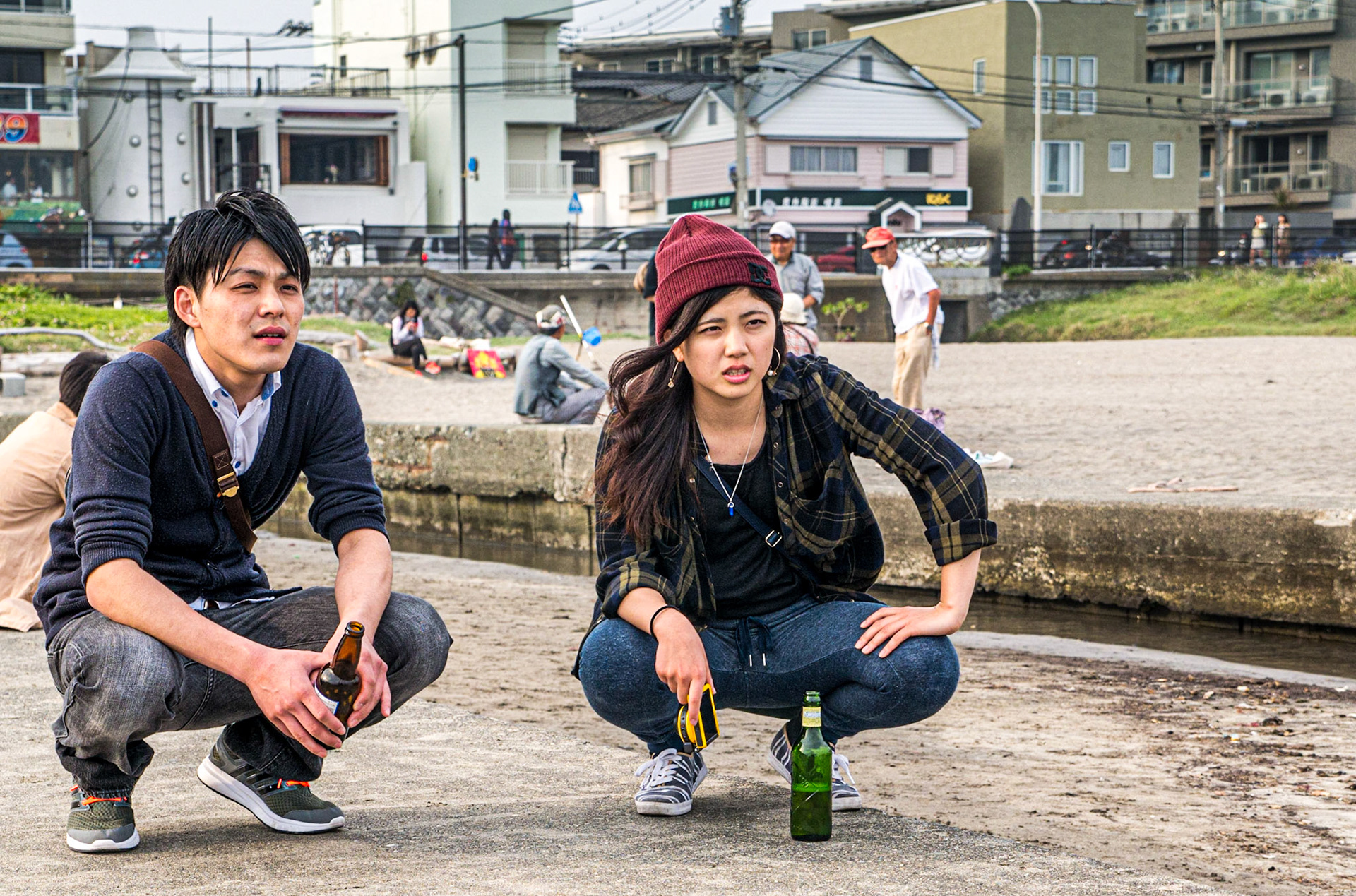 Kamakura beach, 1 May 2016