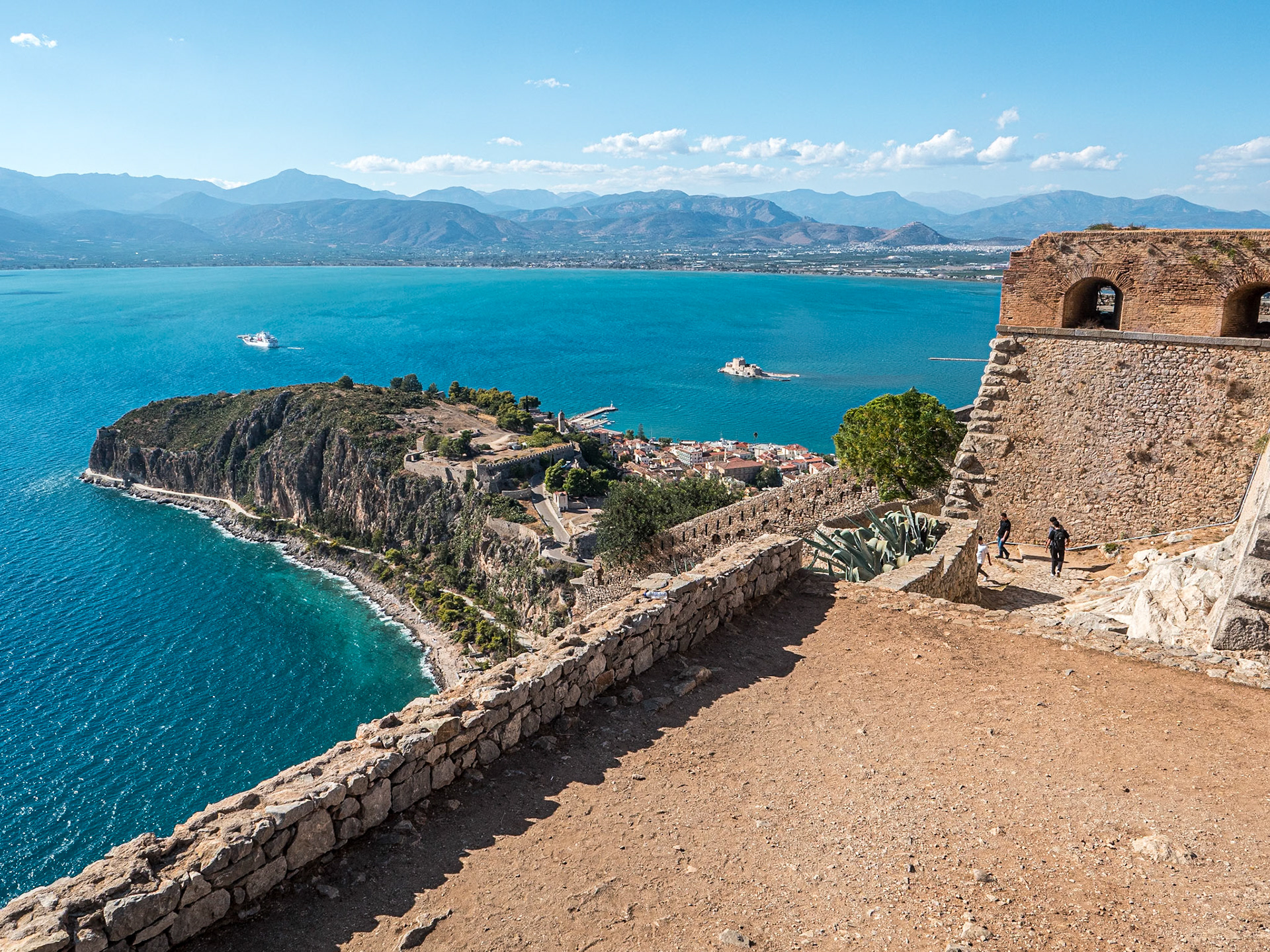 Palamidi Fortress, Nafplio, Greece, 29 Sep 2024
