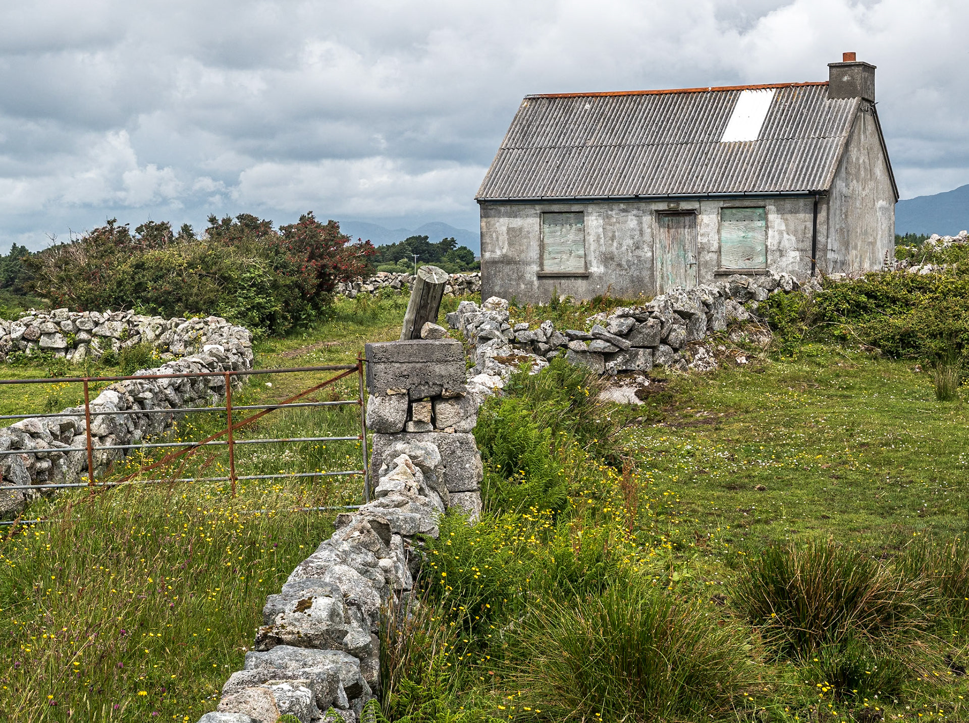 Rosmuc Peninsula, Co Galway, 14 Jun 2022