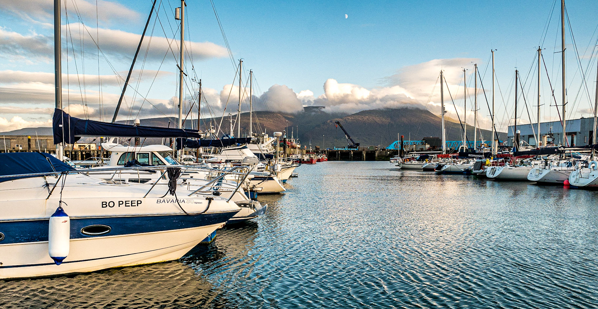 Fenit Harbour, Co Kerry, 30 Aug 2017