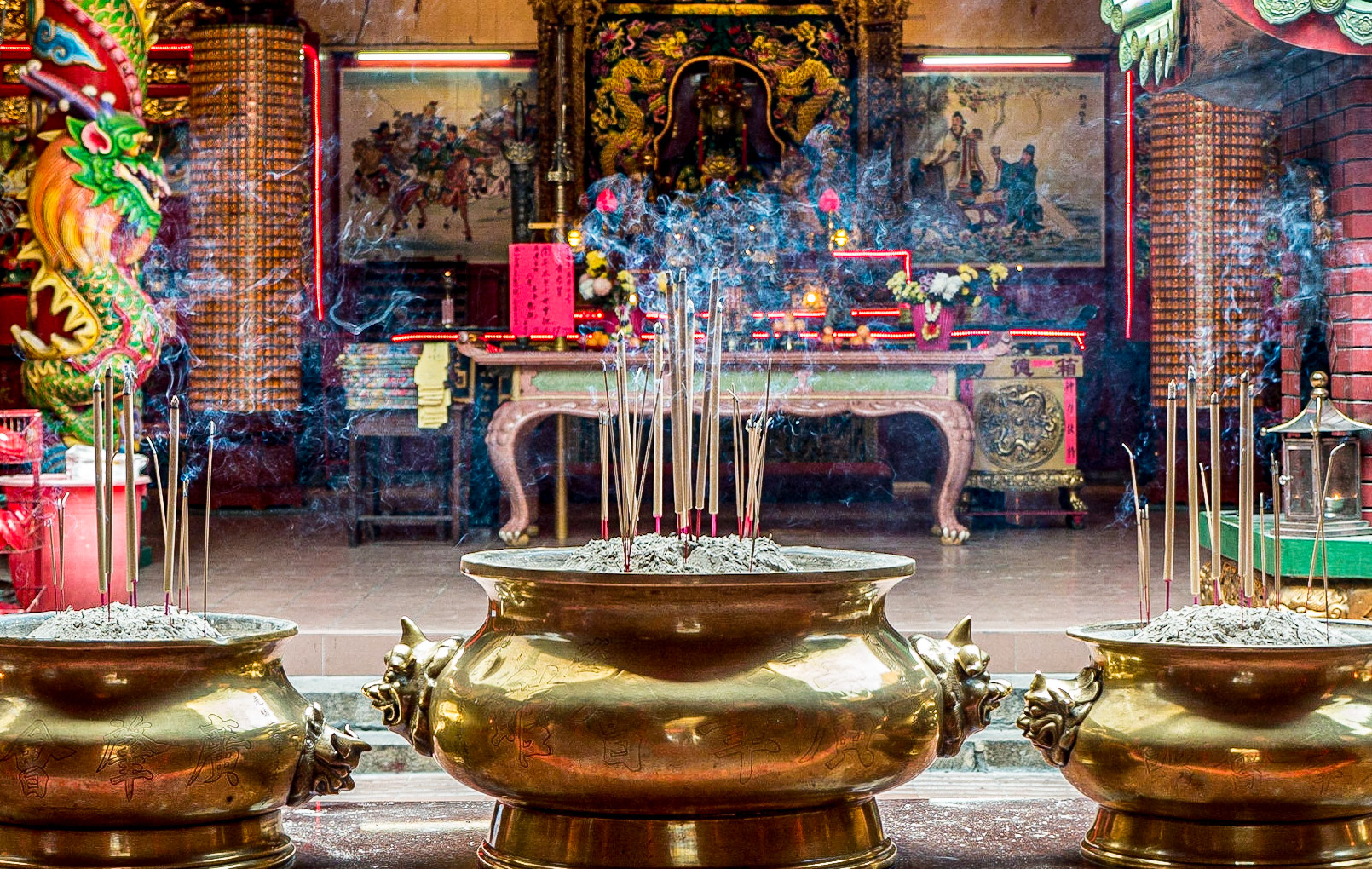 Sri Mahamariamman Temple, Kuala Lumpur, 1 Jun 2017