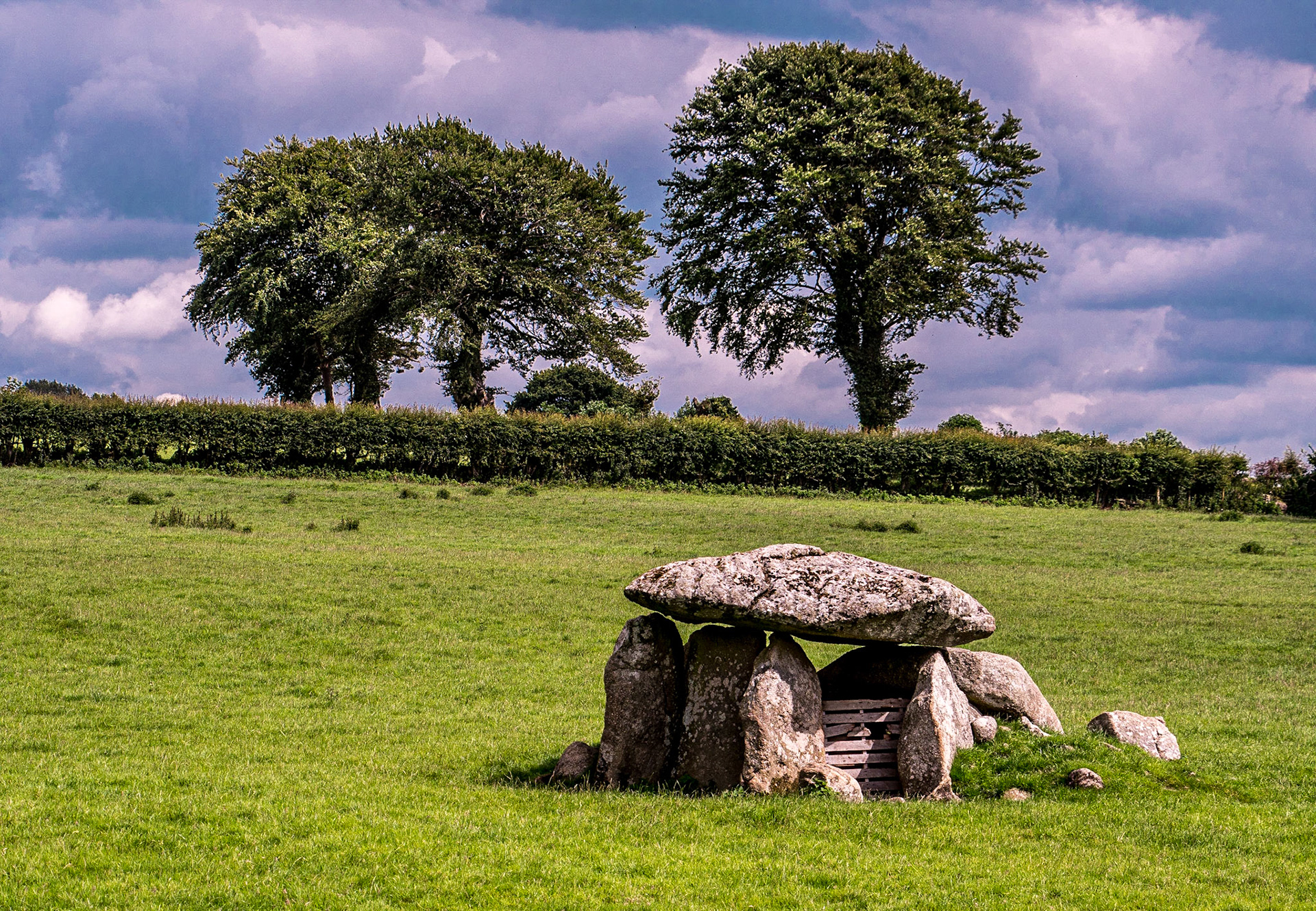 Haroldstown Portal Tomb, Co Carlow, 9 Jul 2020