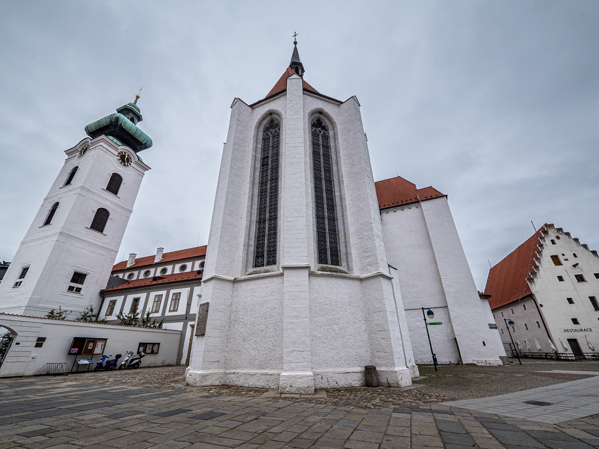 Dominican monastery, České Budějovice, Czech Republic, 22 Sep 2025
