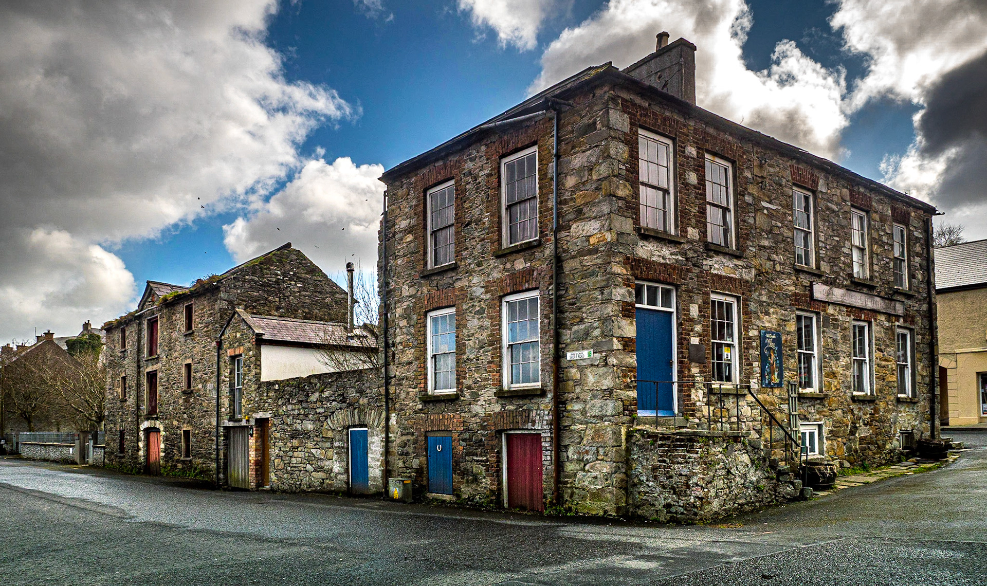 Gamble Square, Ramelton, Co Donegal, 15 Mar 2020