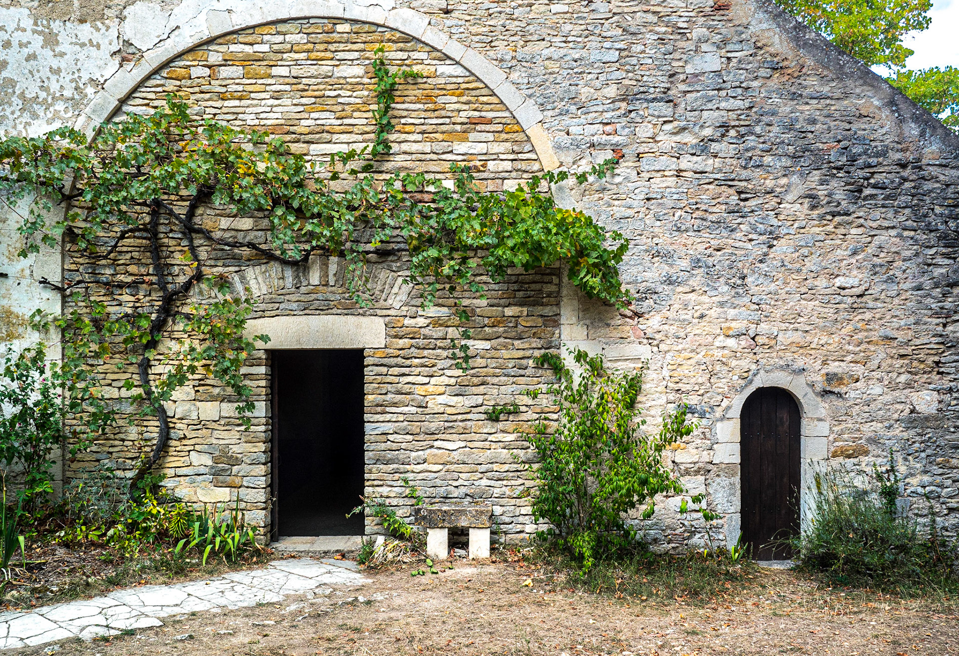 Chapelle de la Cordelle, Vézelay, 17 Sep 2019