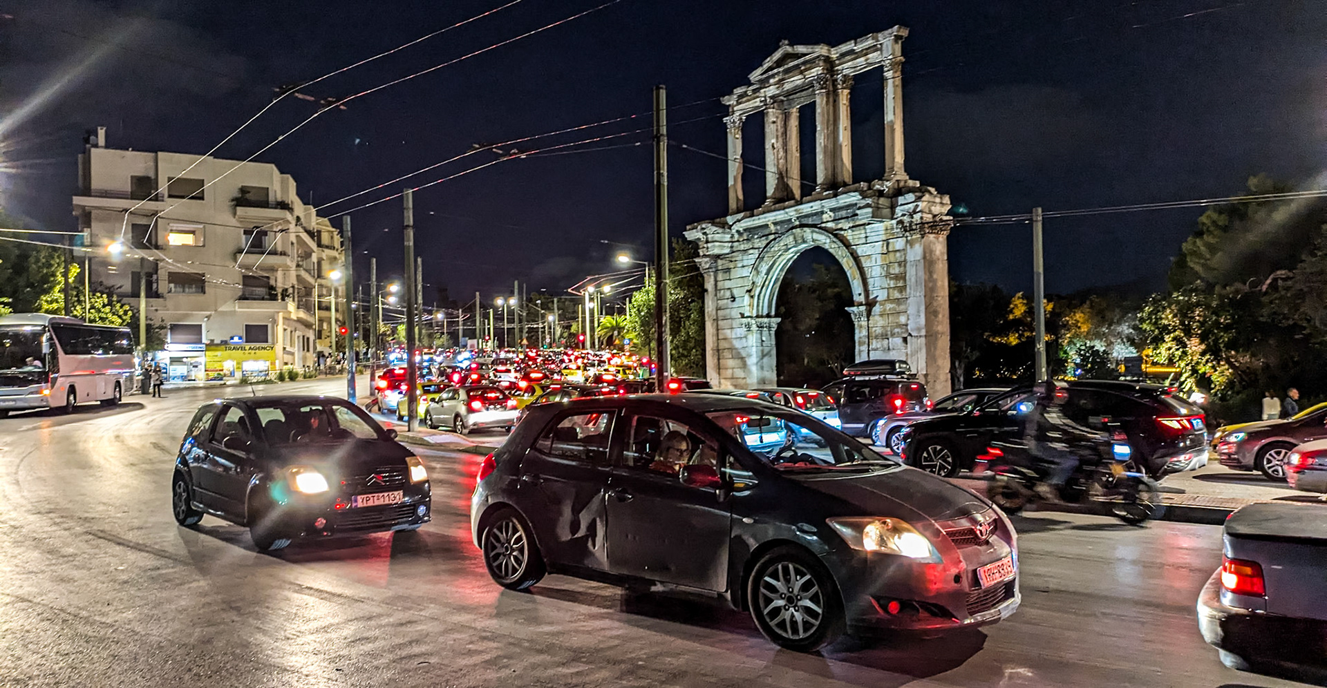 Arch of Hadrian, Athens, 21 Sep 2024