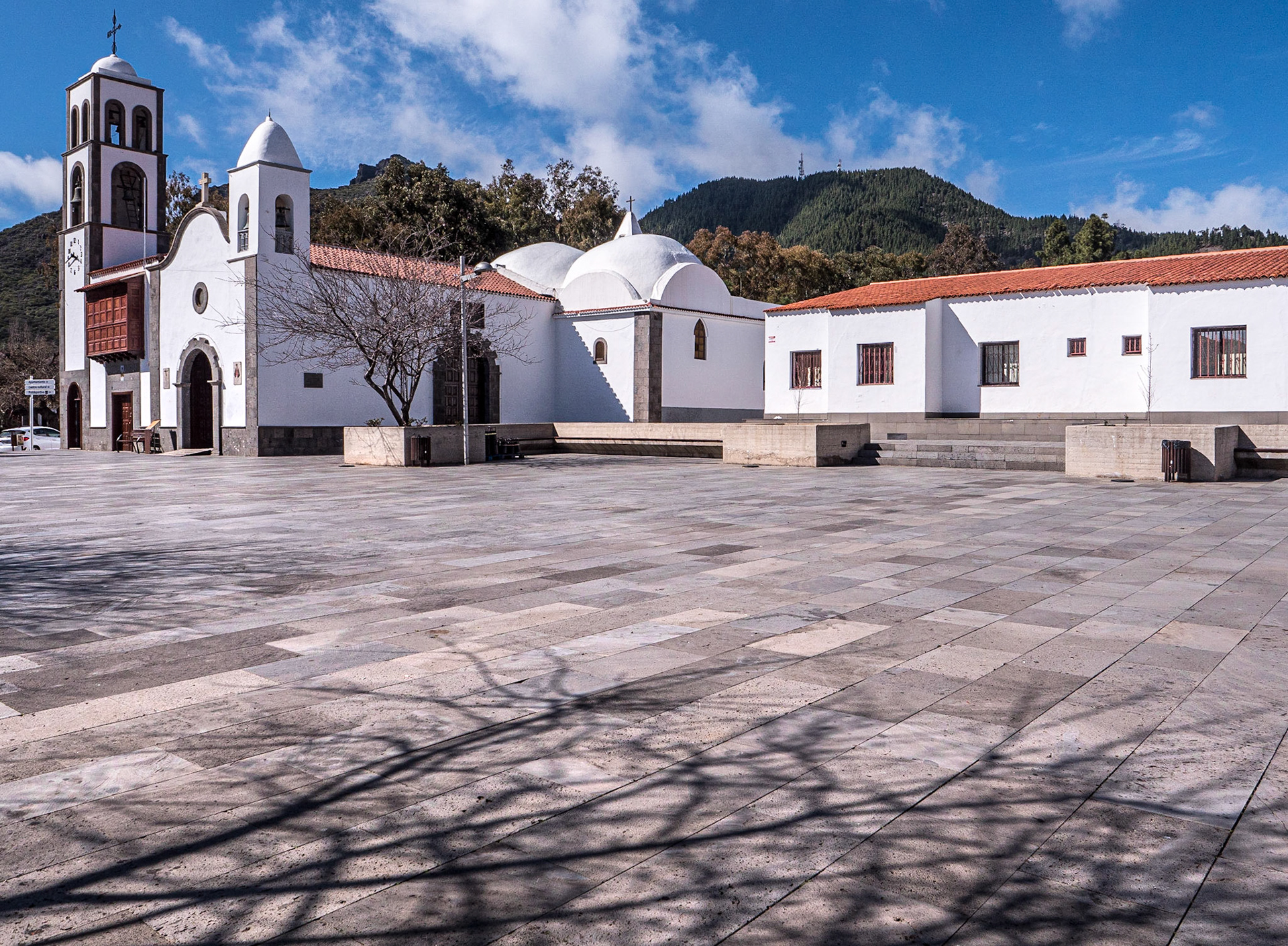Iglesia de San Fernando Rey, Santiago del Tiede, Tenerife, 2 Mar 2023