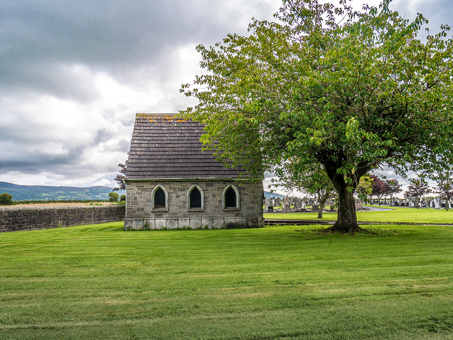 Dowdallshill Cemetry Chapel,near Dundalk, Co Louth, 24 Aug 2017