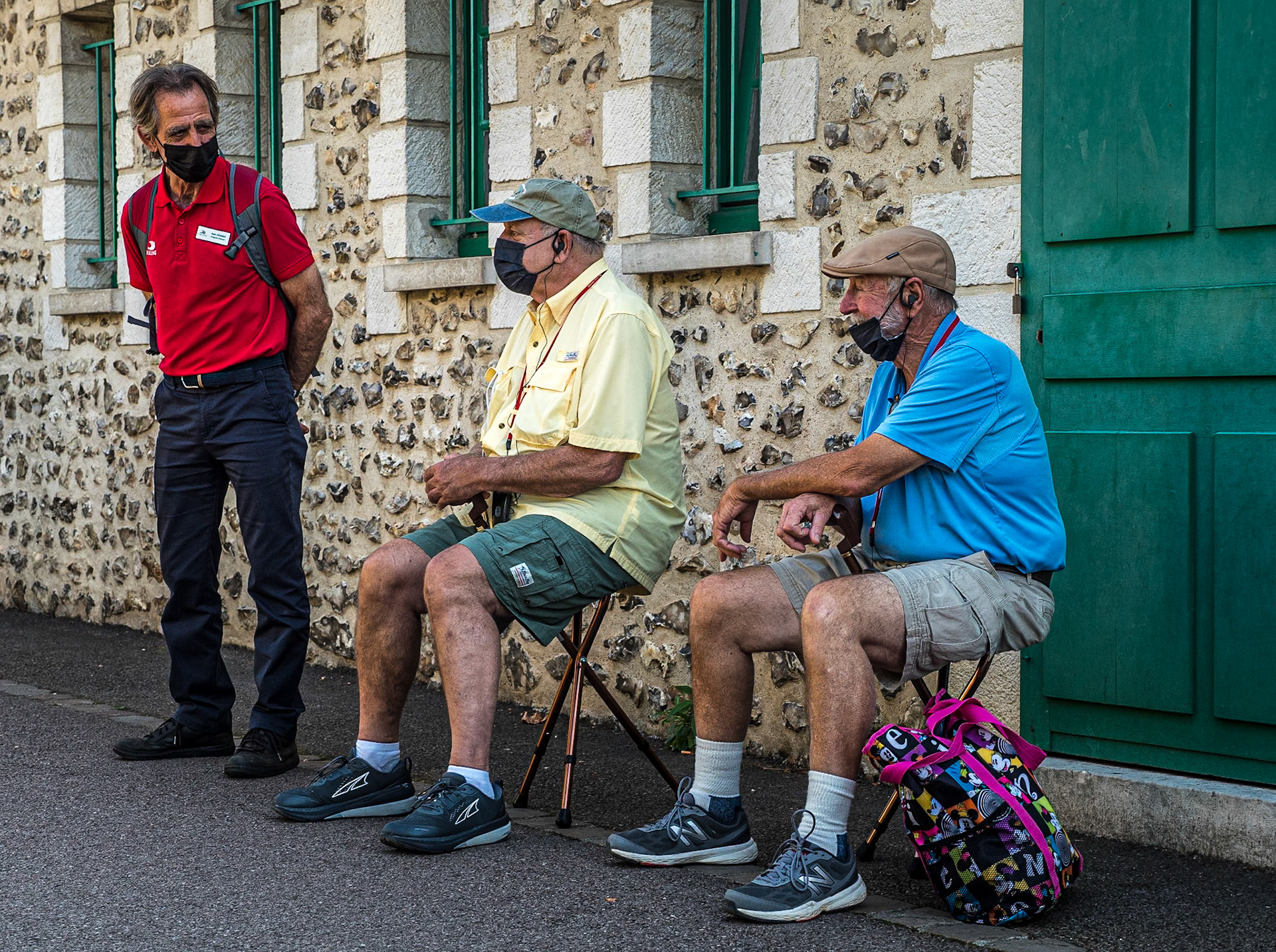 Rue Claude Monet, Giverny, 23 Sep 2021