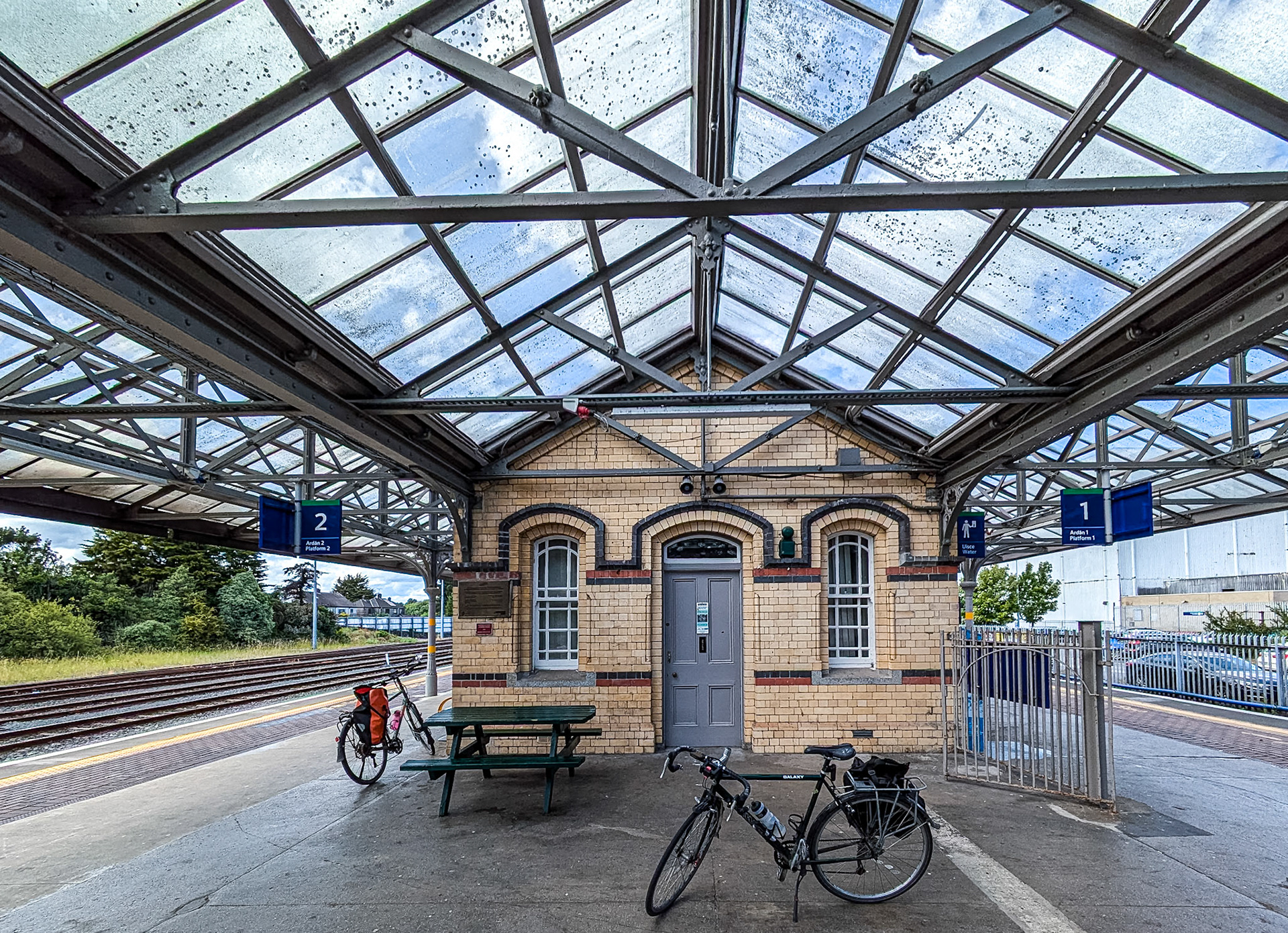 Dundalk Railway Station, Co Louth, 4 Jul 2024
