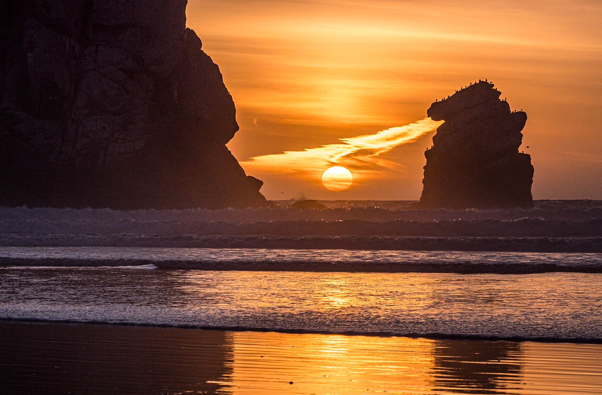 Morrow Rock, California, 25 Jan 2024