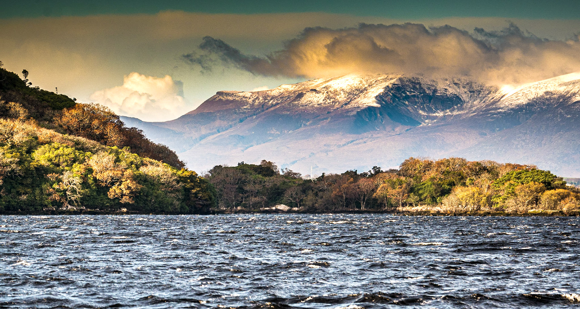 Lough Leane from Muckross estate, Killarney, 21 Nov 2016