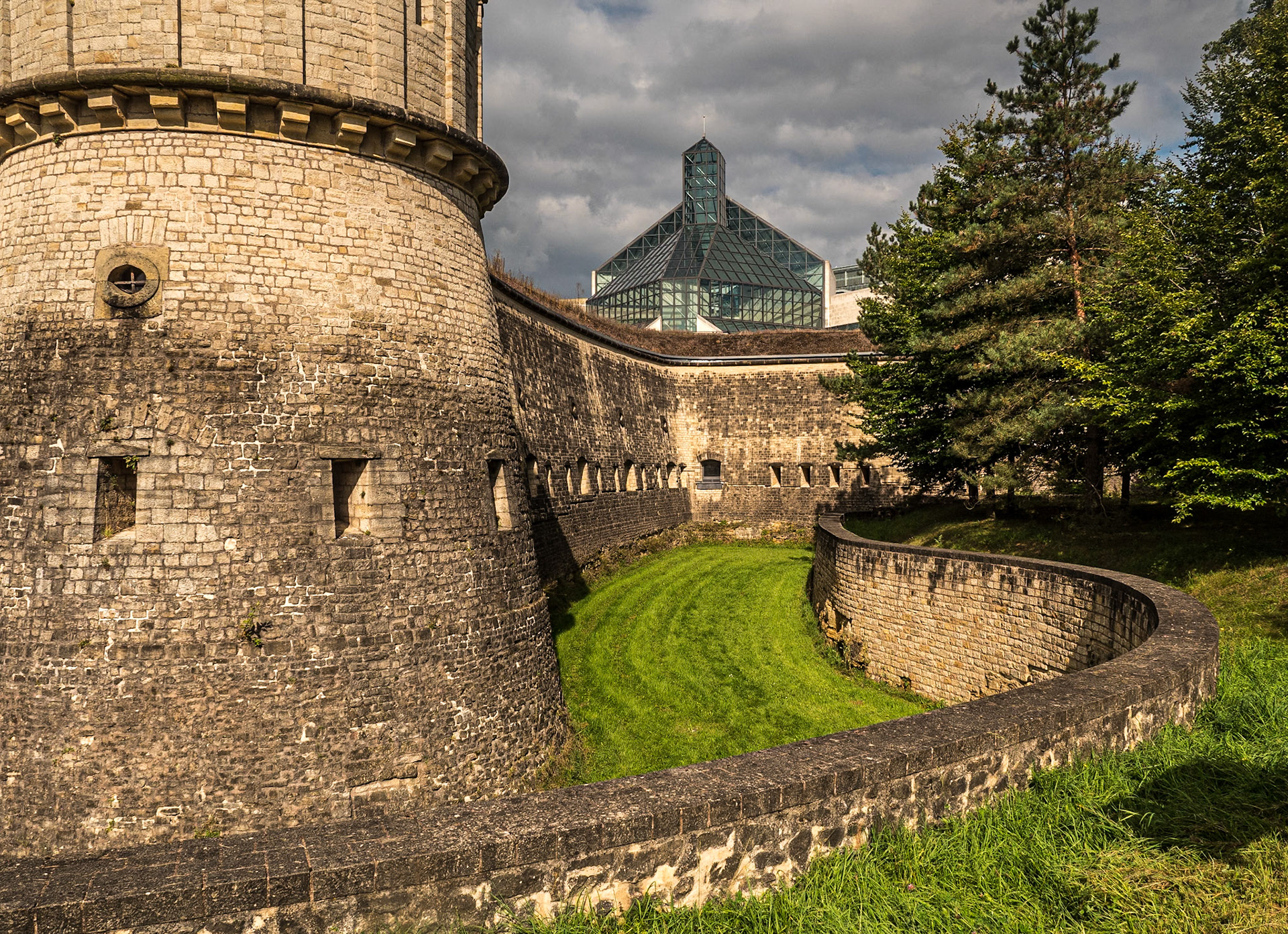 Fort Thüngen, Luxembourg City, 20 Sep 2021