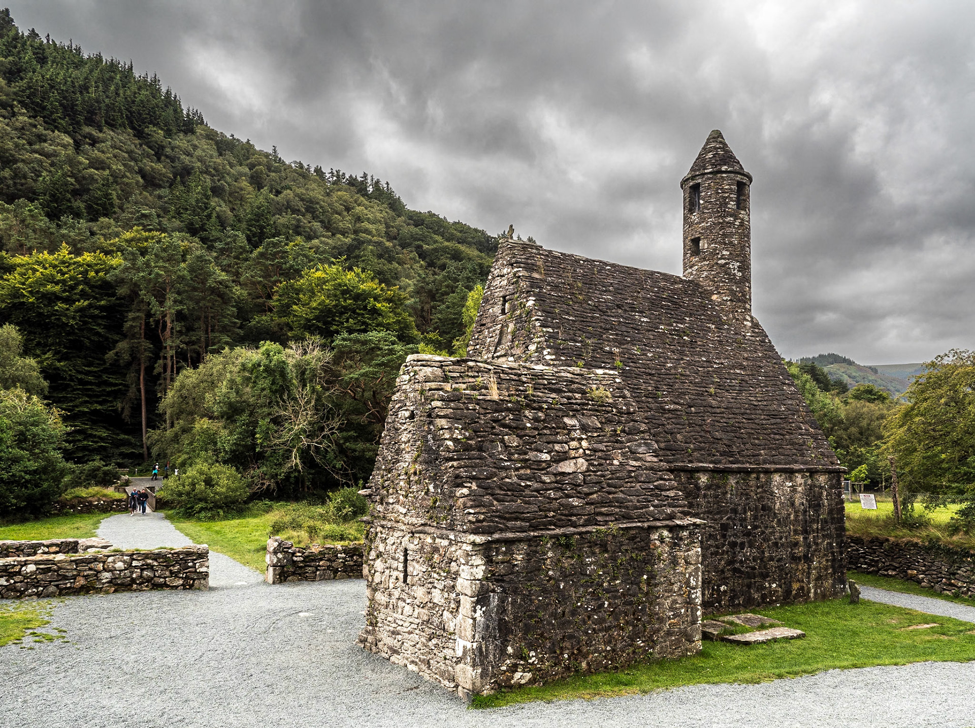 Glendalough, 12 Aug 2021