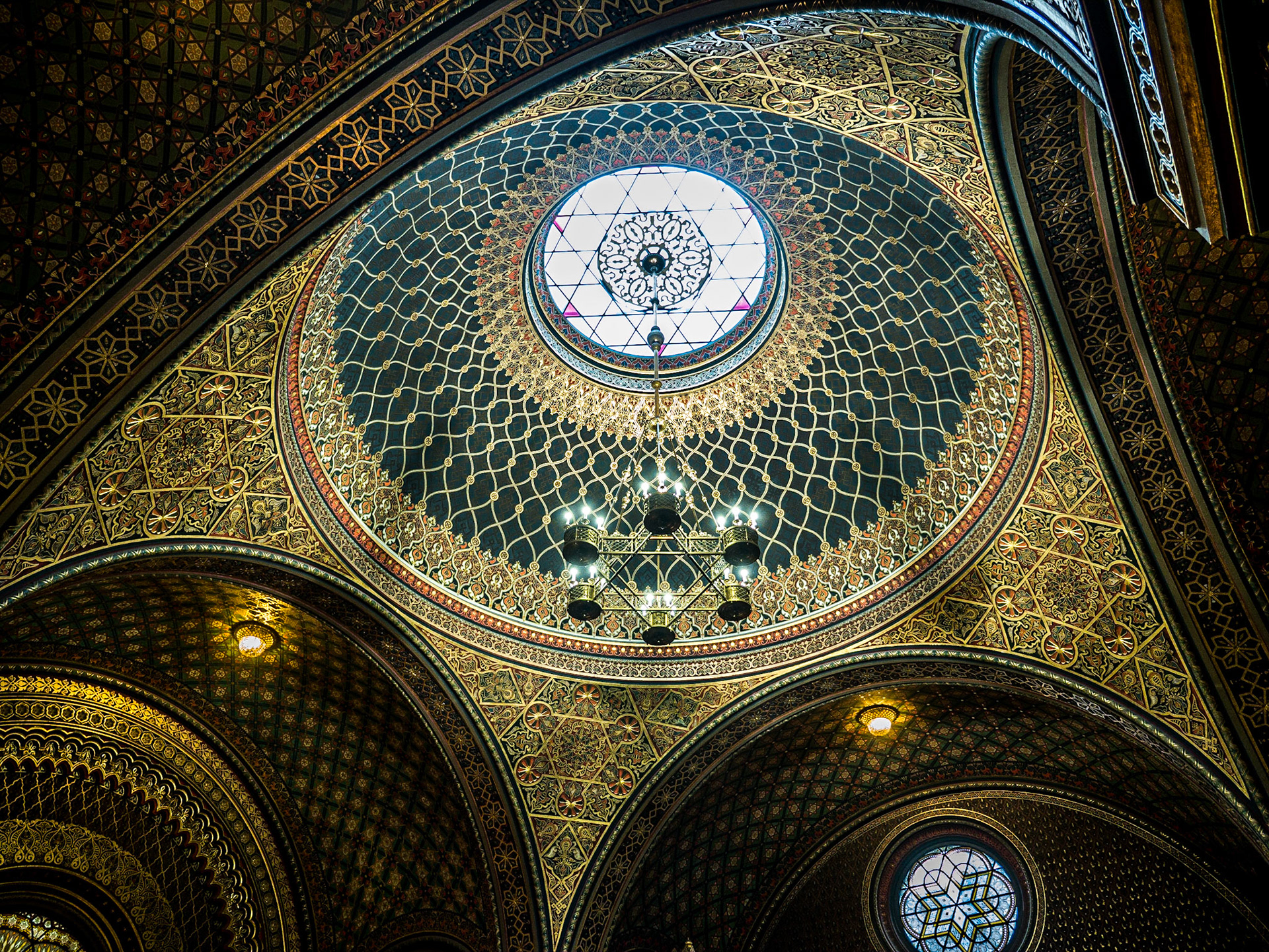 Spanish Synagogue, Prague, 22 Mar 2015